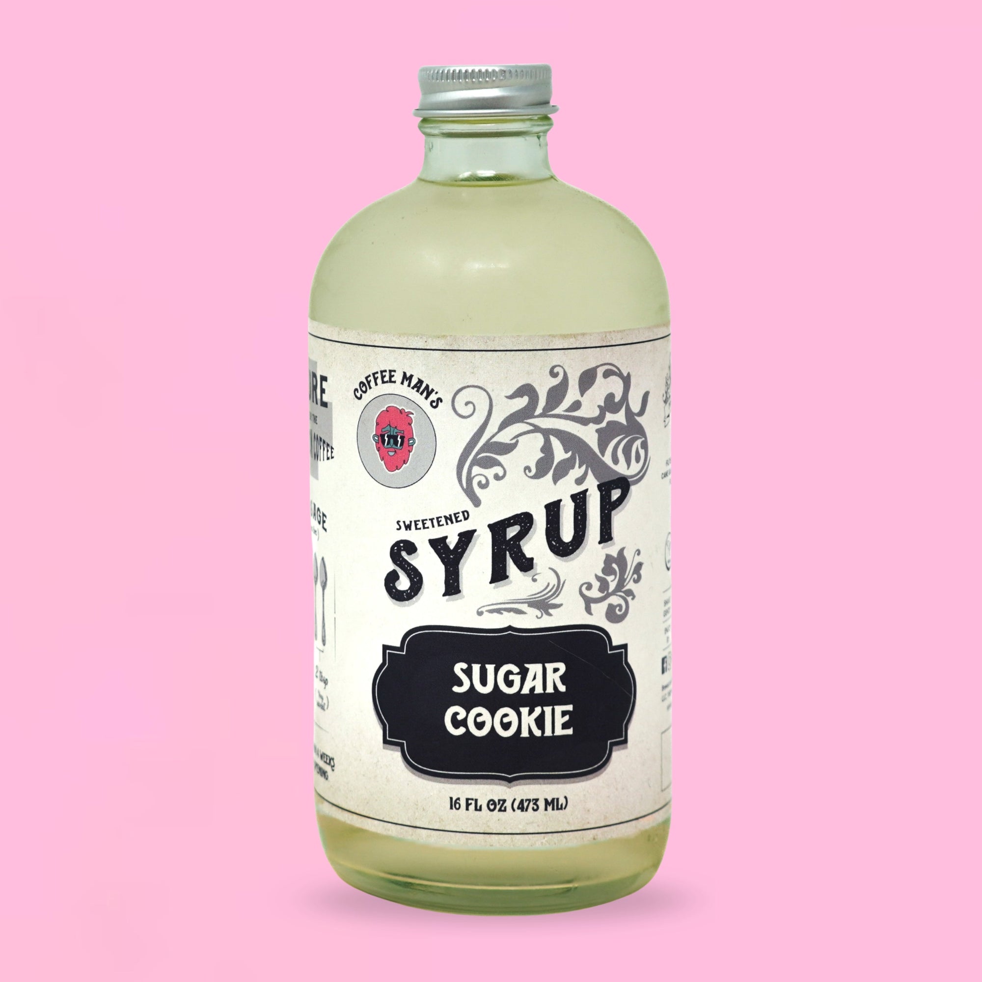 Sugar Cookie Craft Syrup Coffee Man