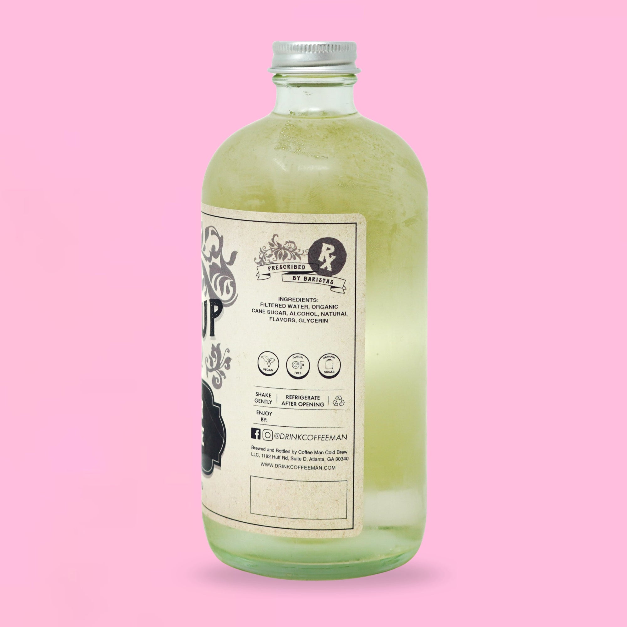 Sugar Cookie Craft Syrup Coffee Man