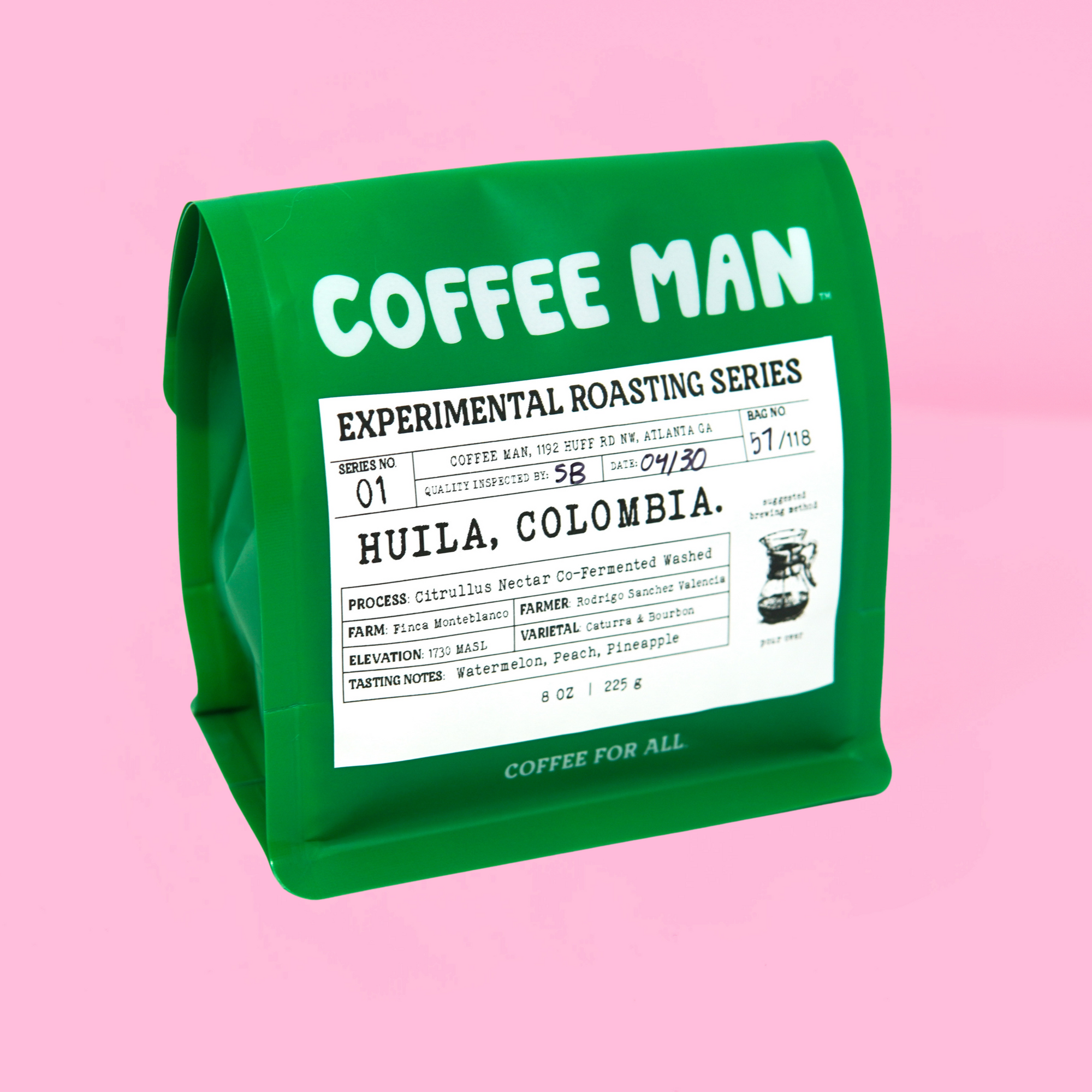 Nectar Citrullus Experimental Roast