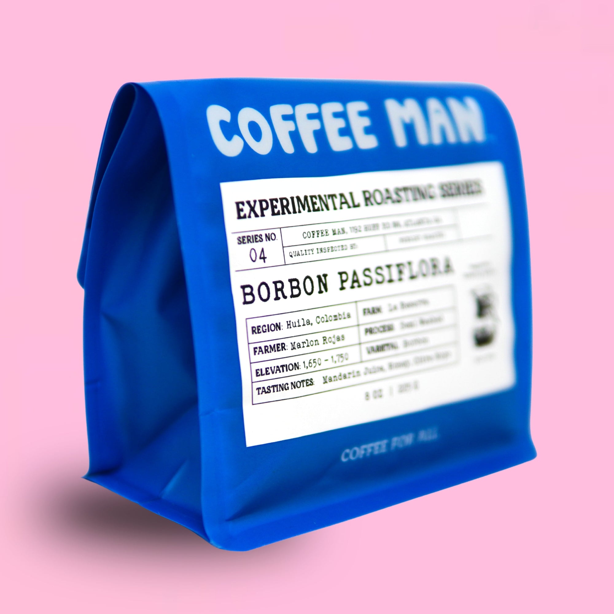 Borbon Passiflora Experimental Roast Coffee Man