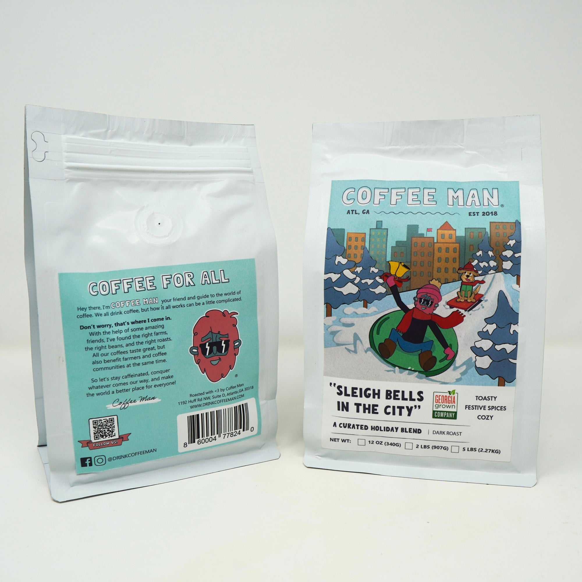 Holiday Blend - Sleigh Bells In The City My Store