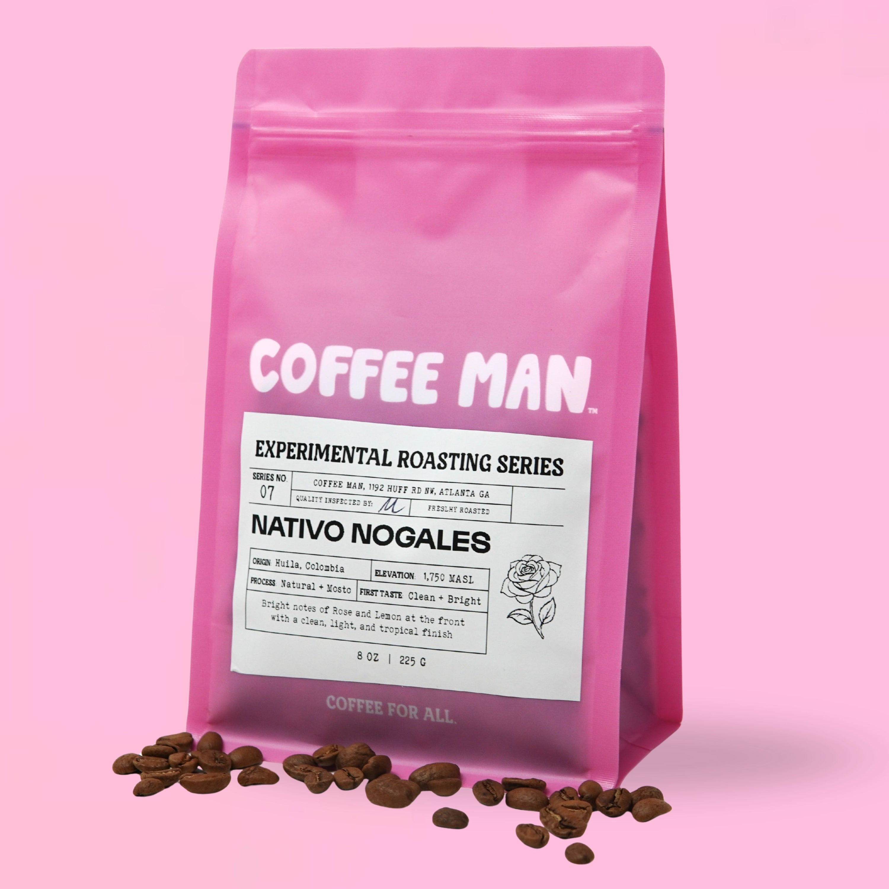 Nativo Nogales | Light Roast Coffee Coffee Man
