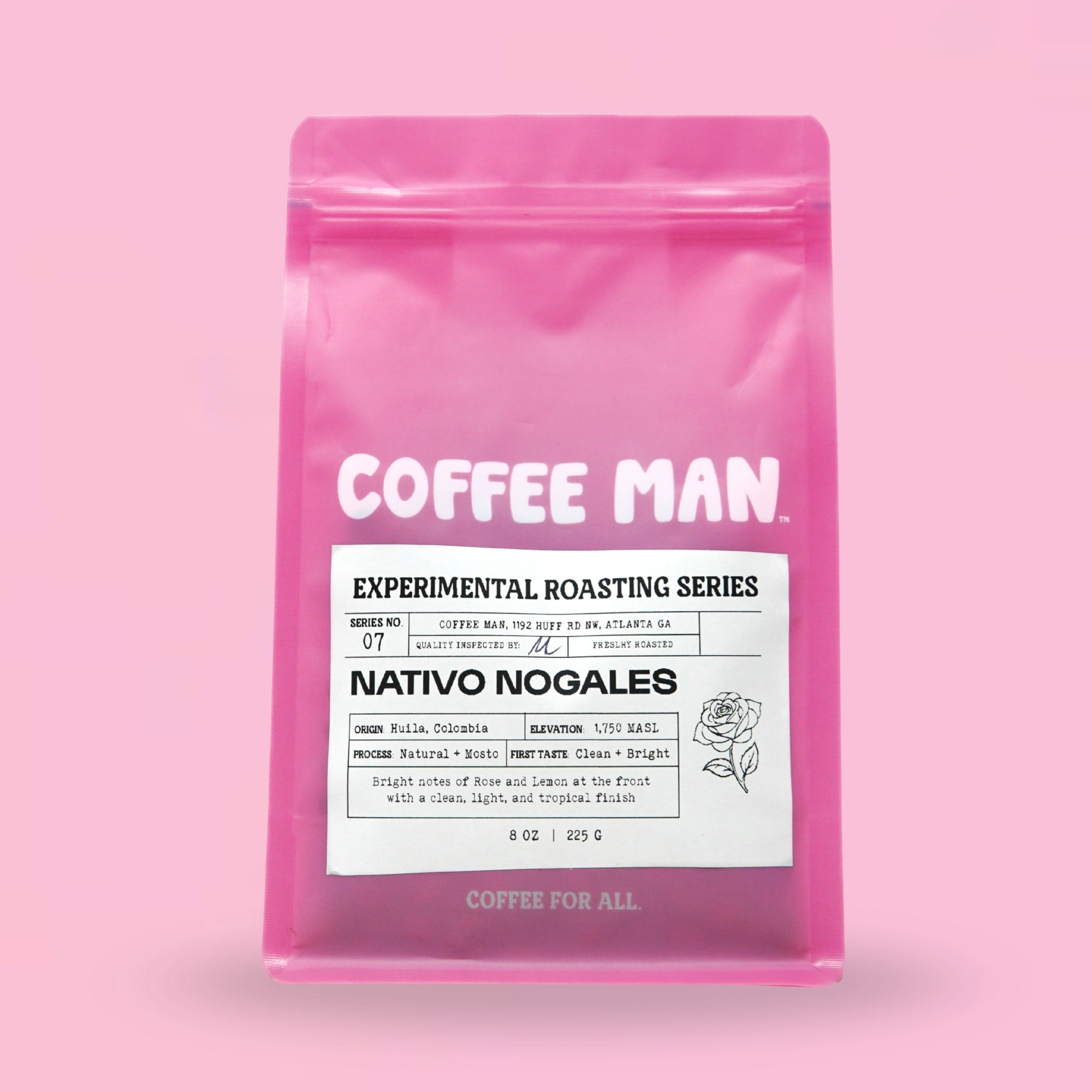 Nativo Nogales | Light Roast Coffee Coffee Man