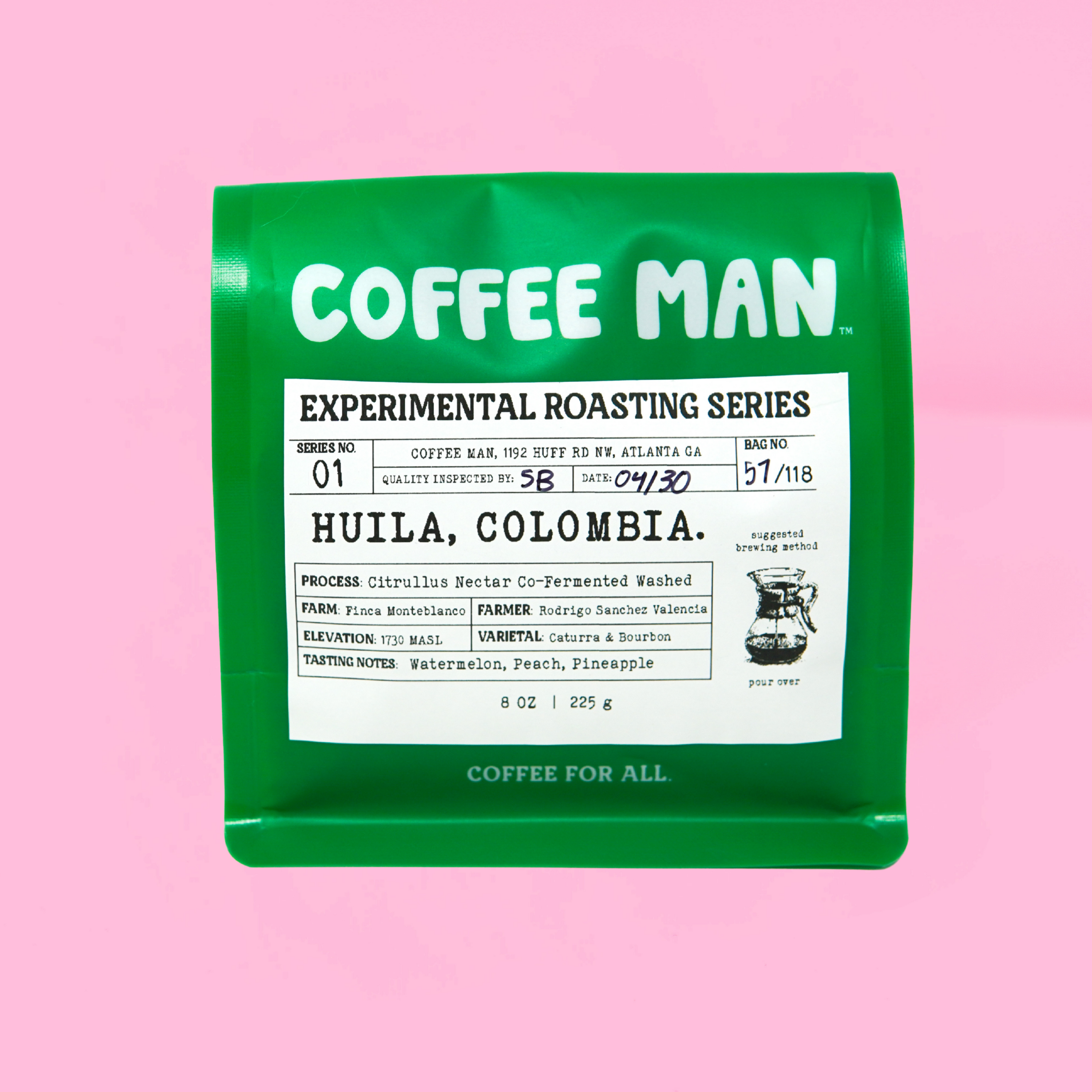 Nectar Citrullus Experimental Roast