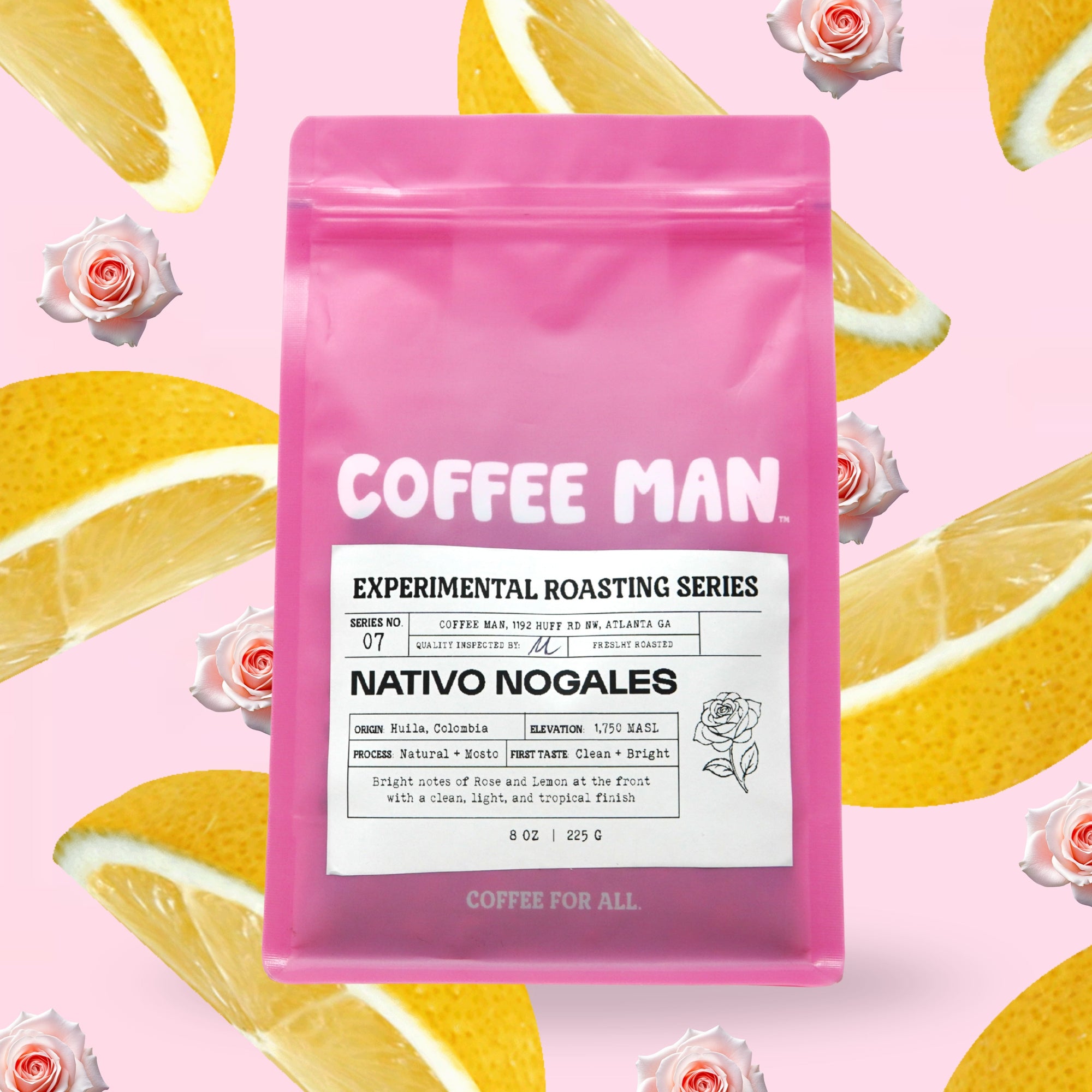 Nativo Nogales | Light Roast Coffee Coffee Man