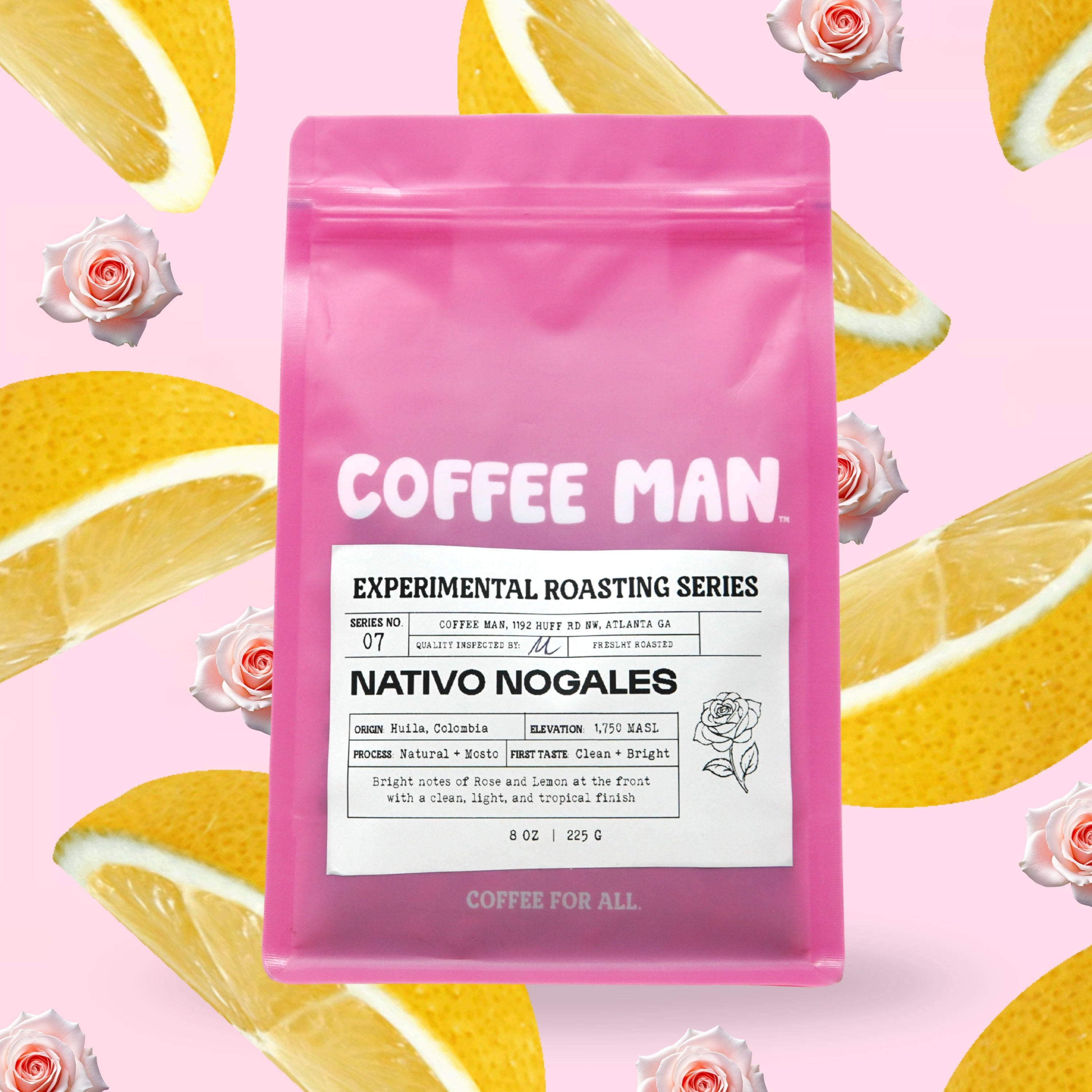 Nativo Nogales | Light Roast Coffee Coffee Man