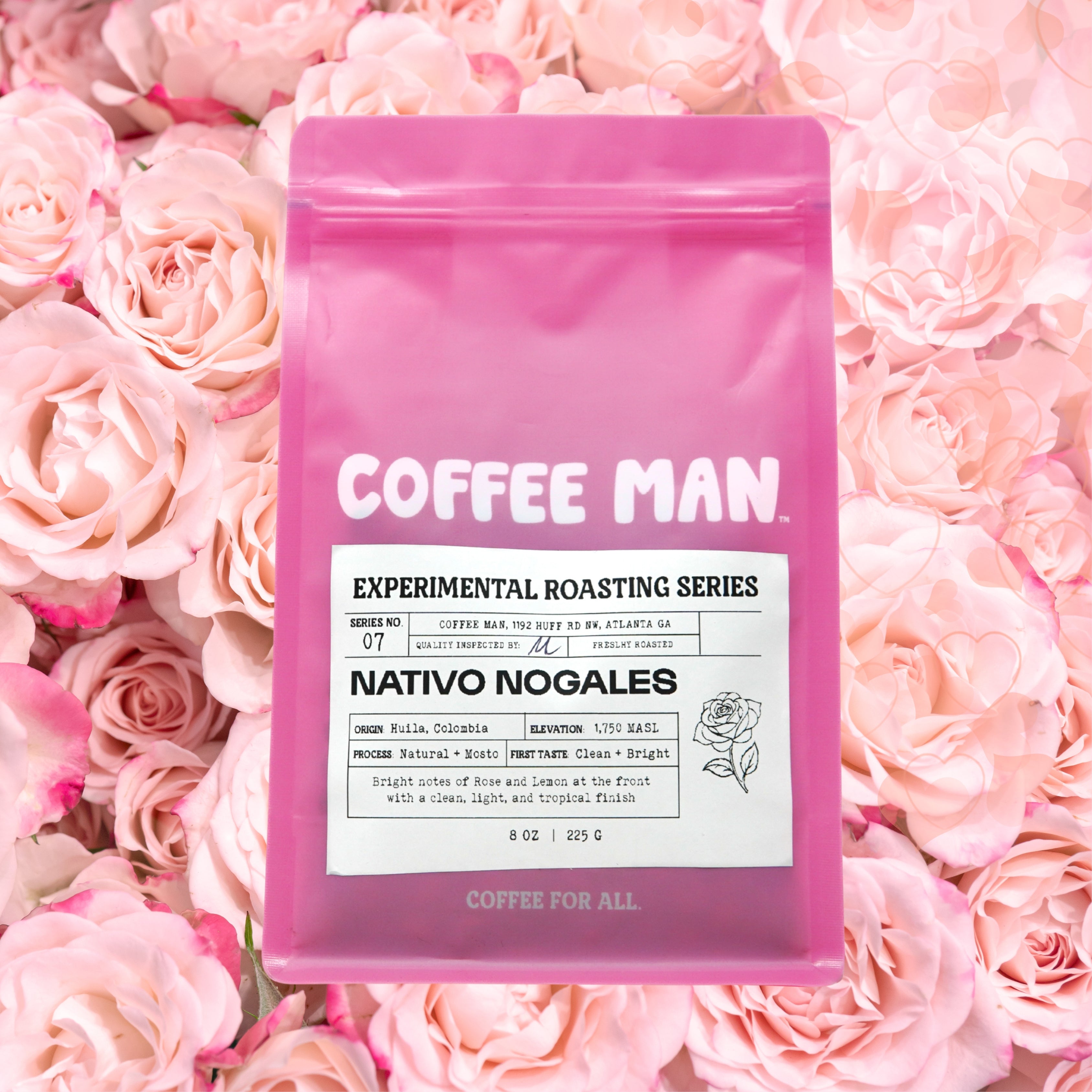 Experimental Roasting Series | Coffee Man's Wildest Coffees