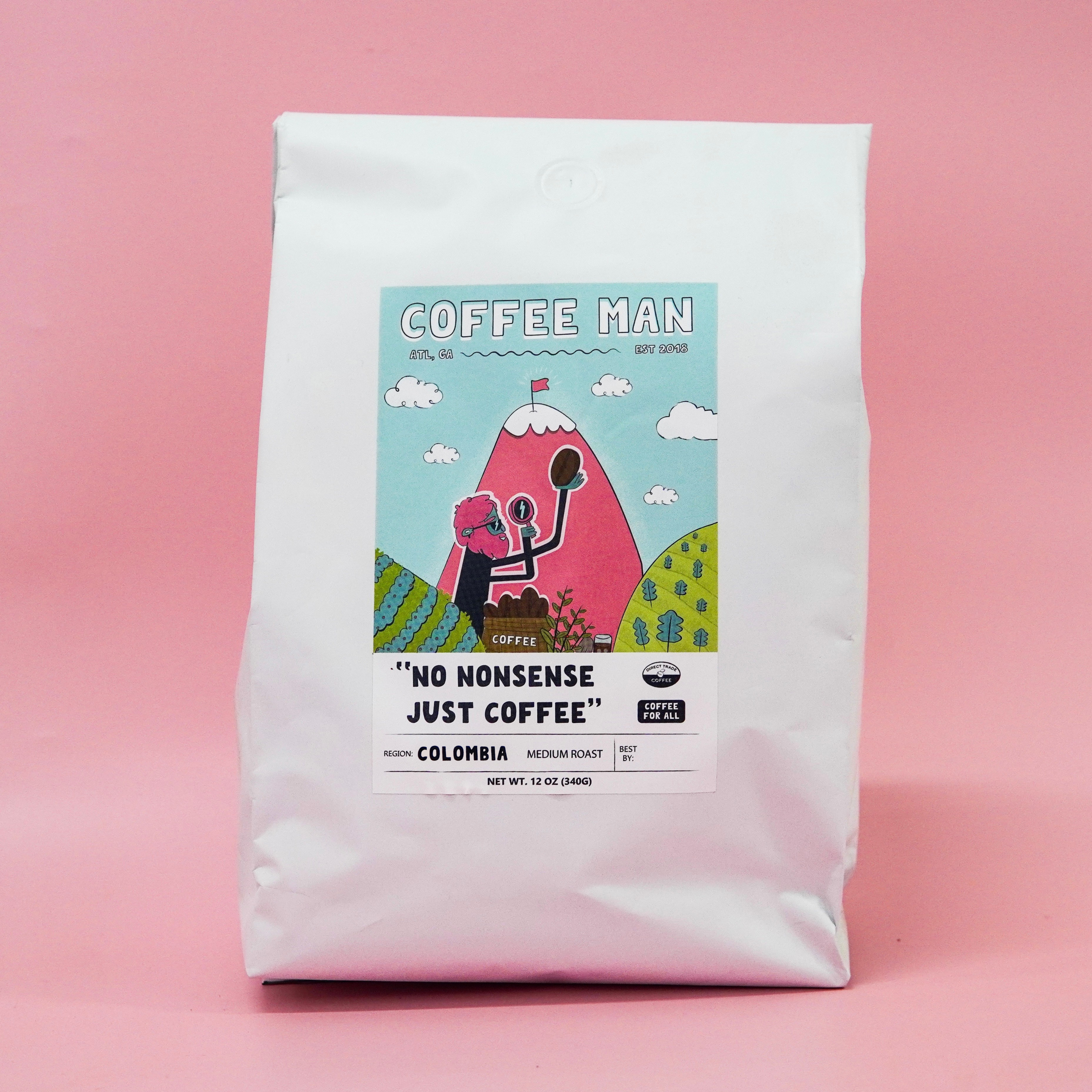 Colombia- No Nonsense Just Coffee My Store