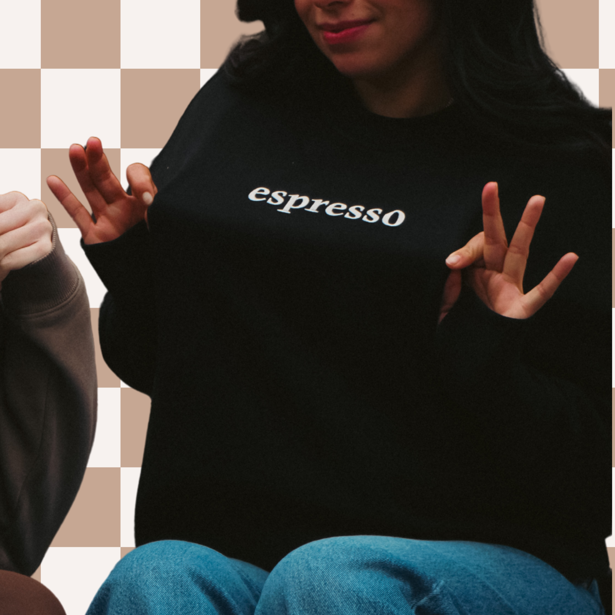 Black Espresso Crewneck My Store