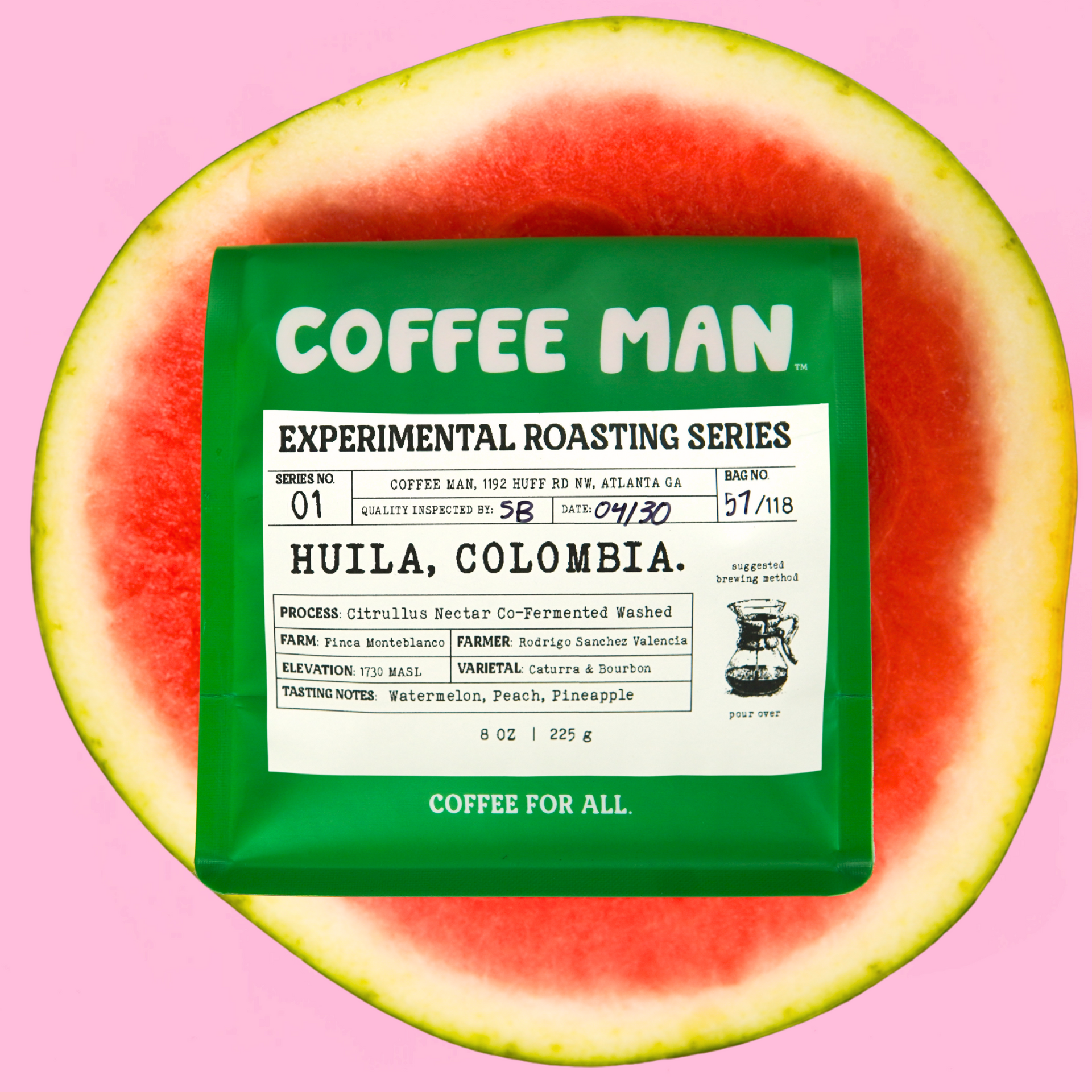 ★CoffeeMANページ★ Nectar Citrullus Experimental Roast – Coffee Man