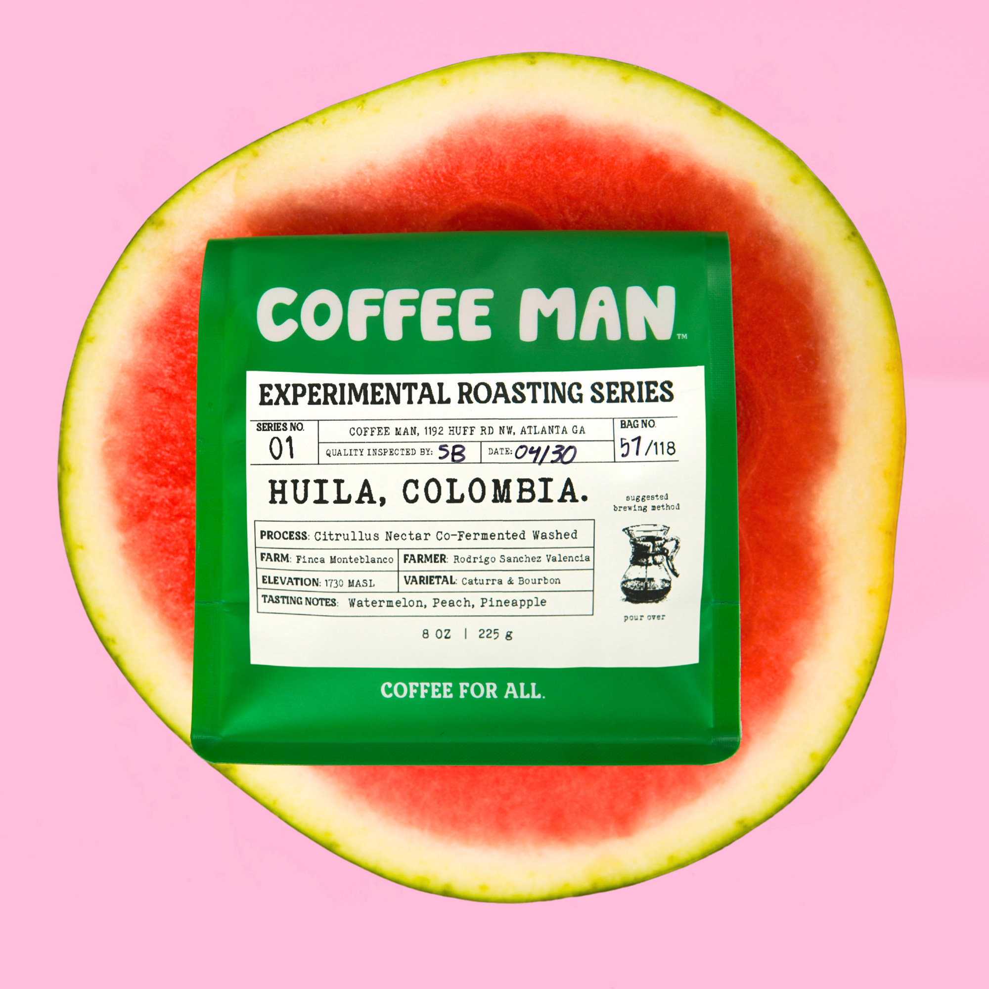 Nectar Citrullus Experimental Roast