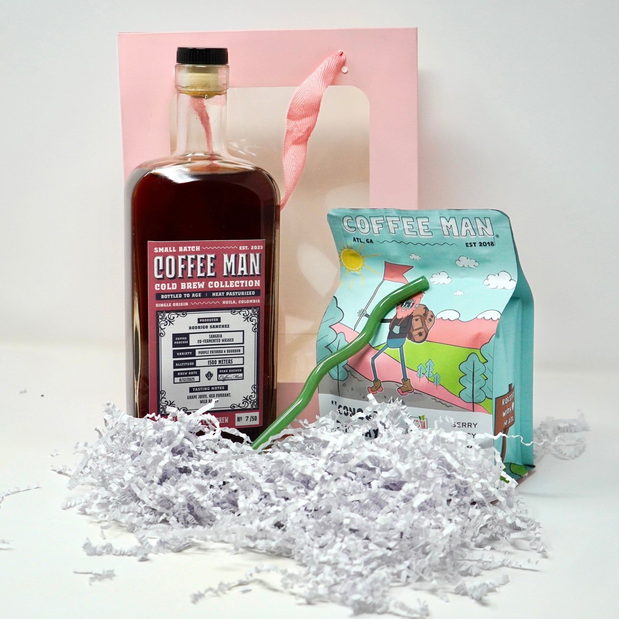 The Everyday Coffee Gift Bundle Coffee Man