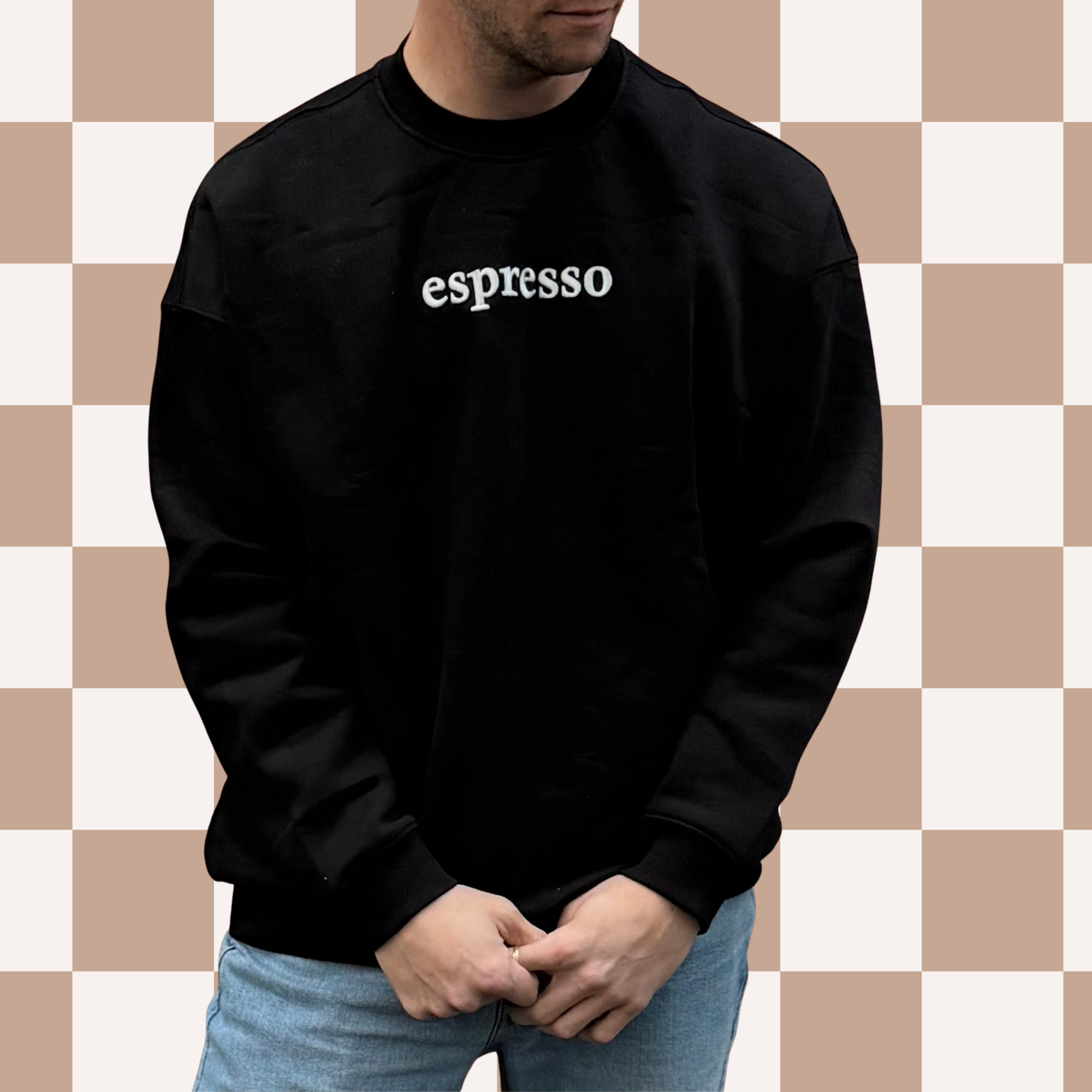 Black Espresso Crewneck My Store