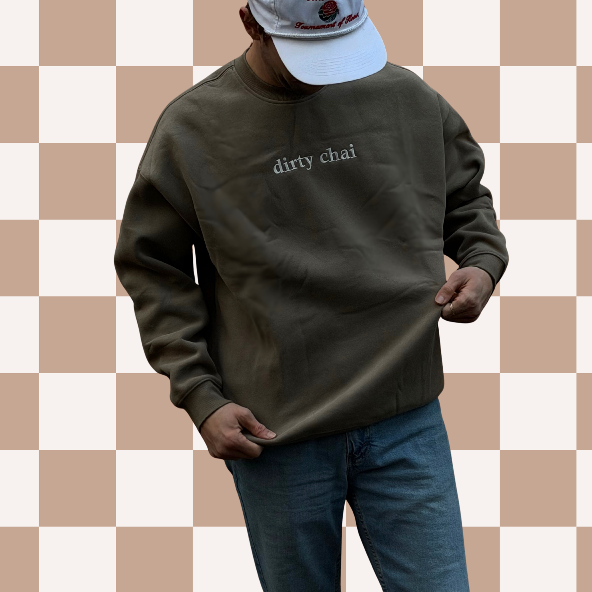 Dirty Chai Stone Crewneck My Store
