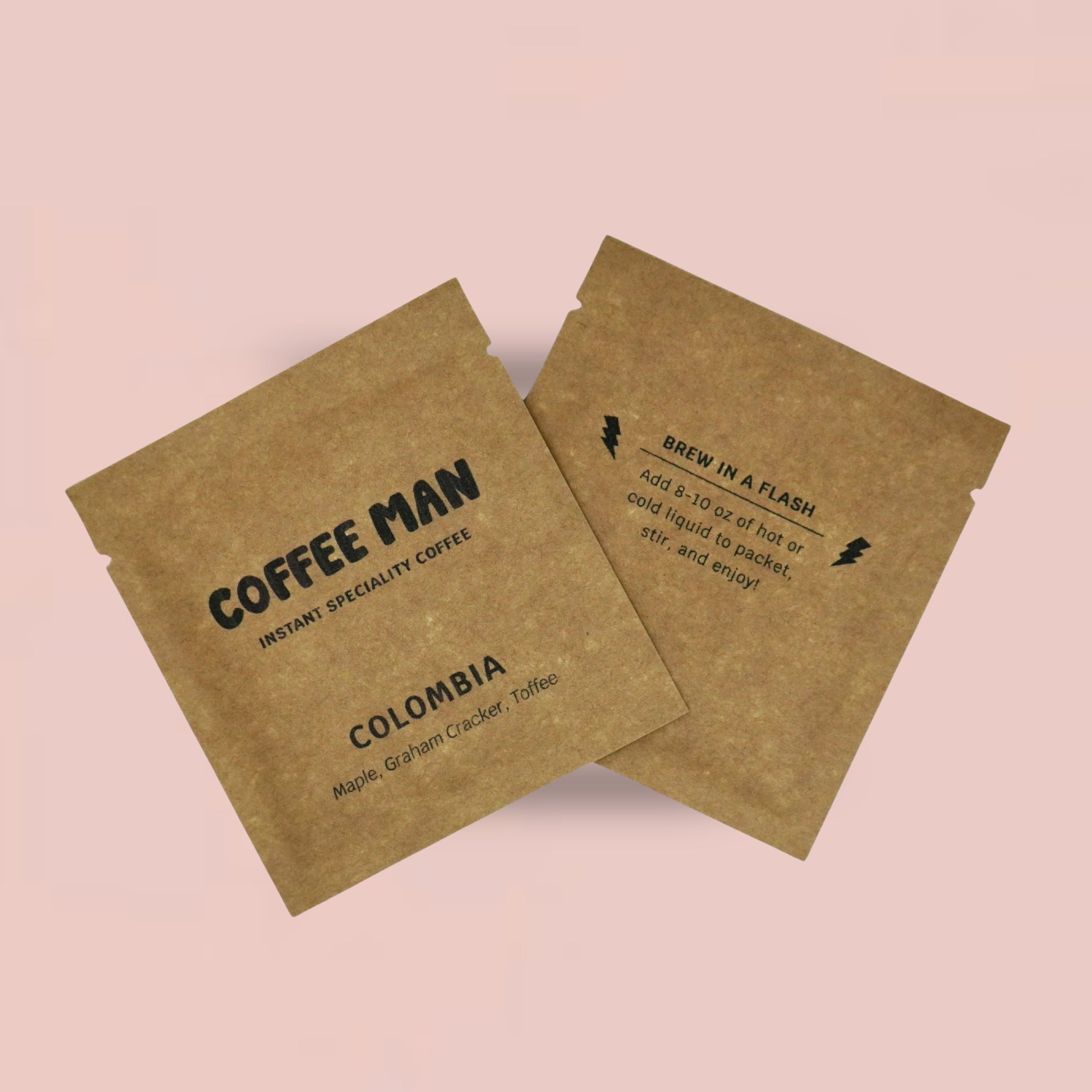 Colombia Specialty Instant Coffee | 6-Pack Coffee Man