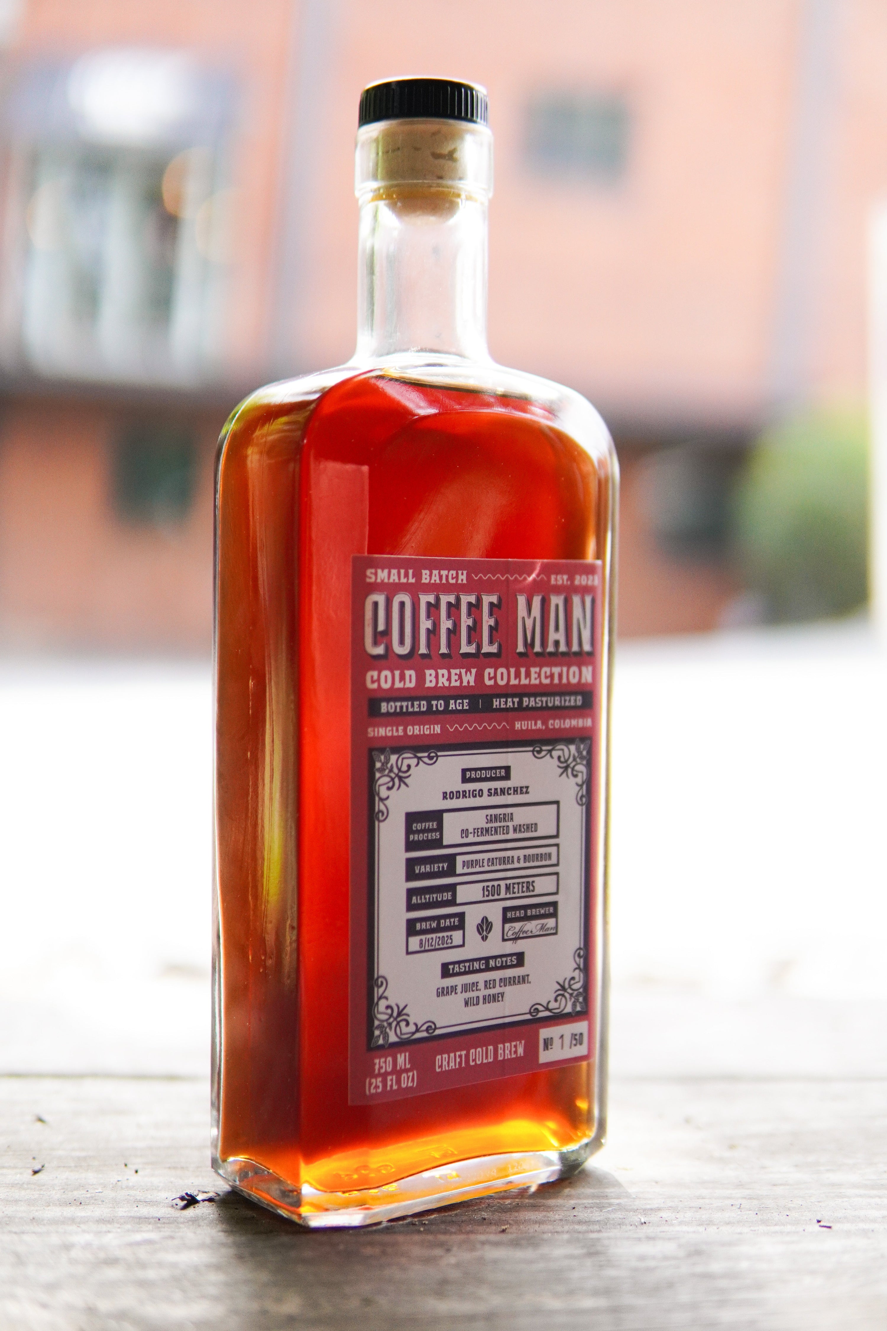 Small Batch Cold Brew - Sangria Coffee Man