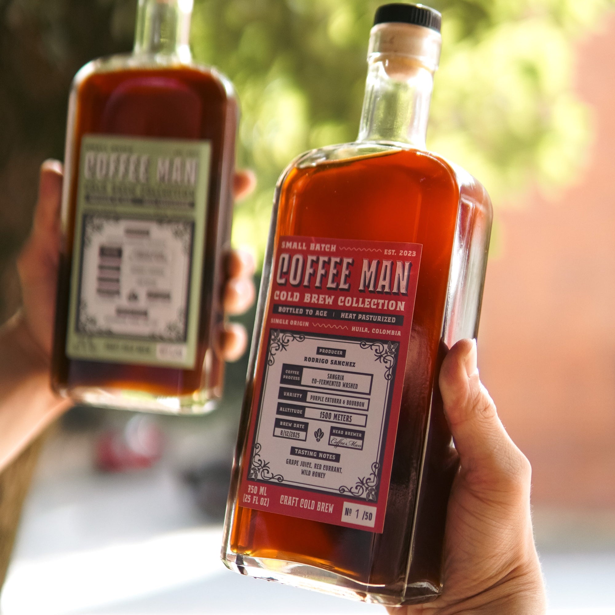 Small Batch Cold Brew - Sangria Coffee Man