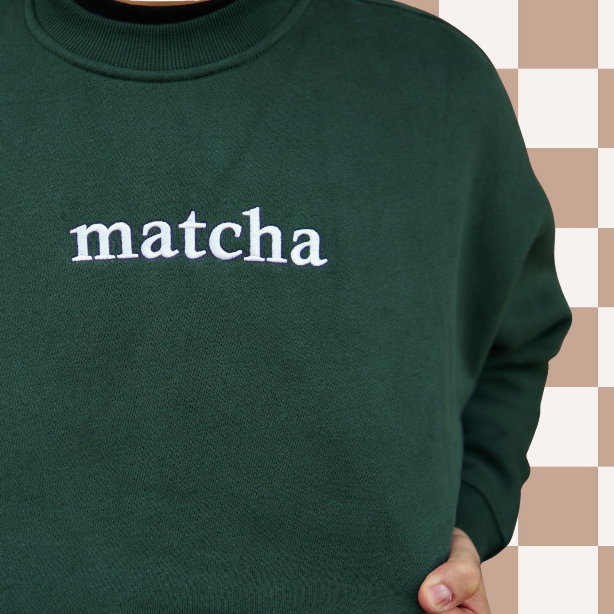 Matcha Crewneck My Store