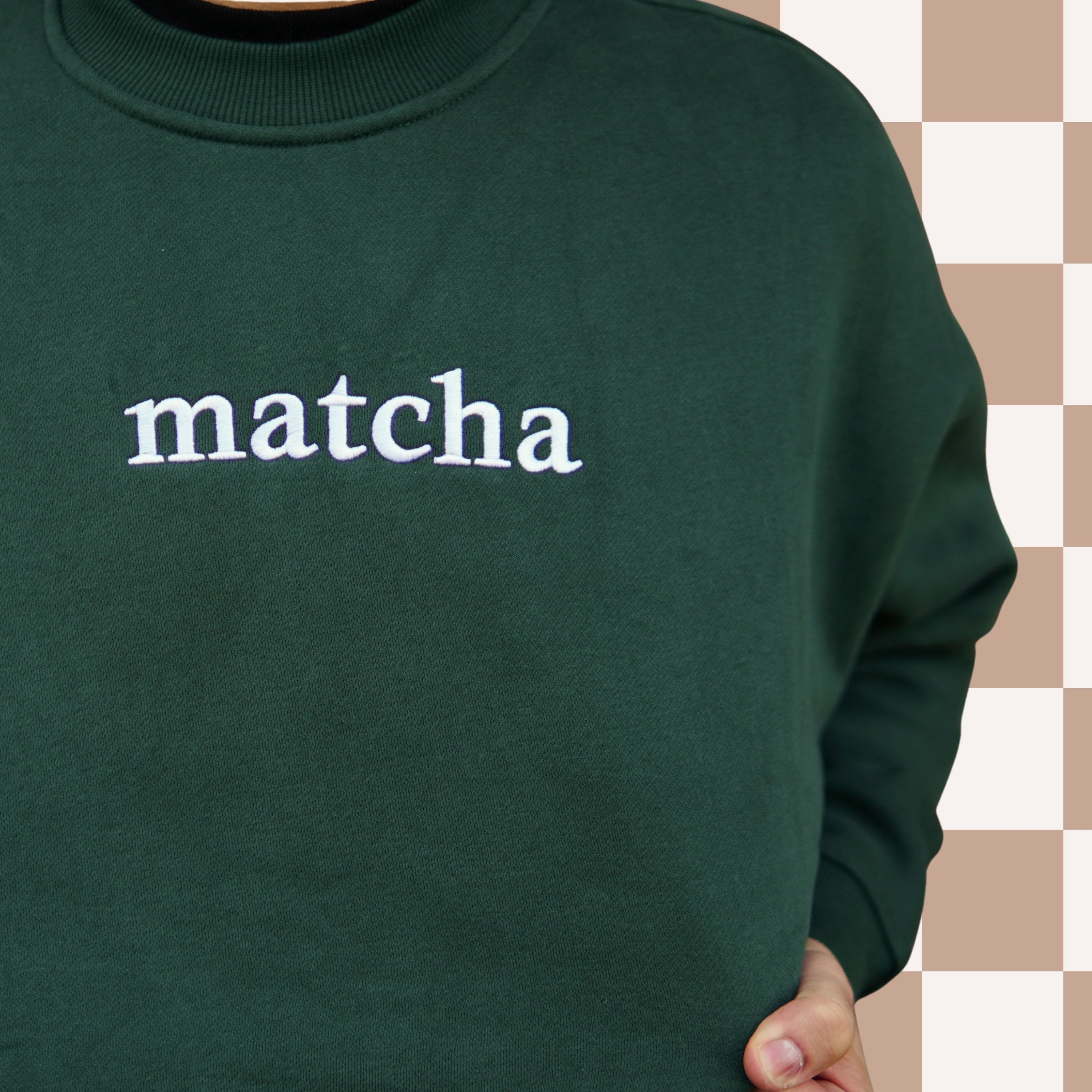 Matcha Crewneck My Store