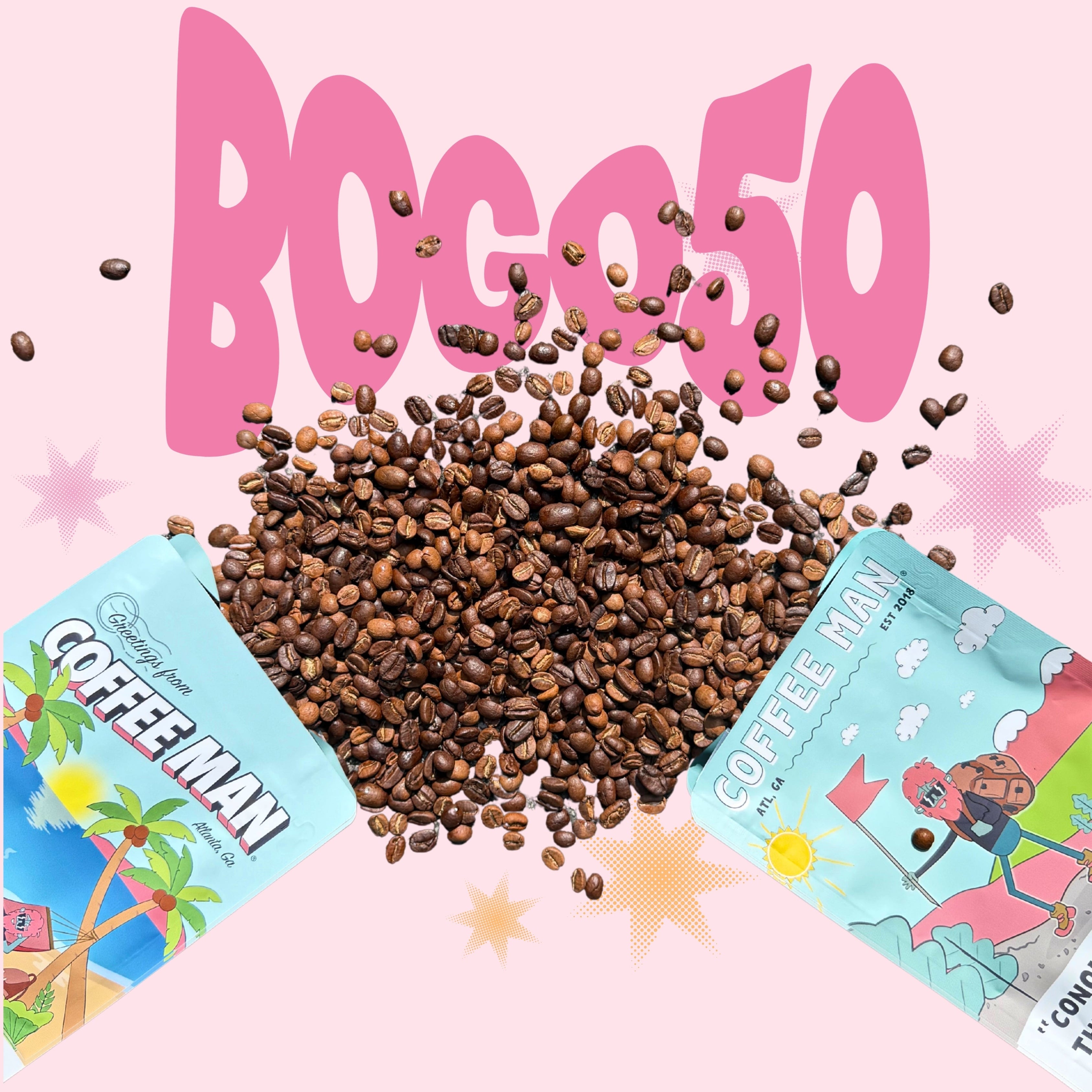 Specialty Coffee Roasters | Coffee Man Online Store