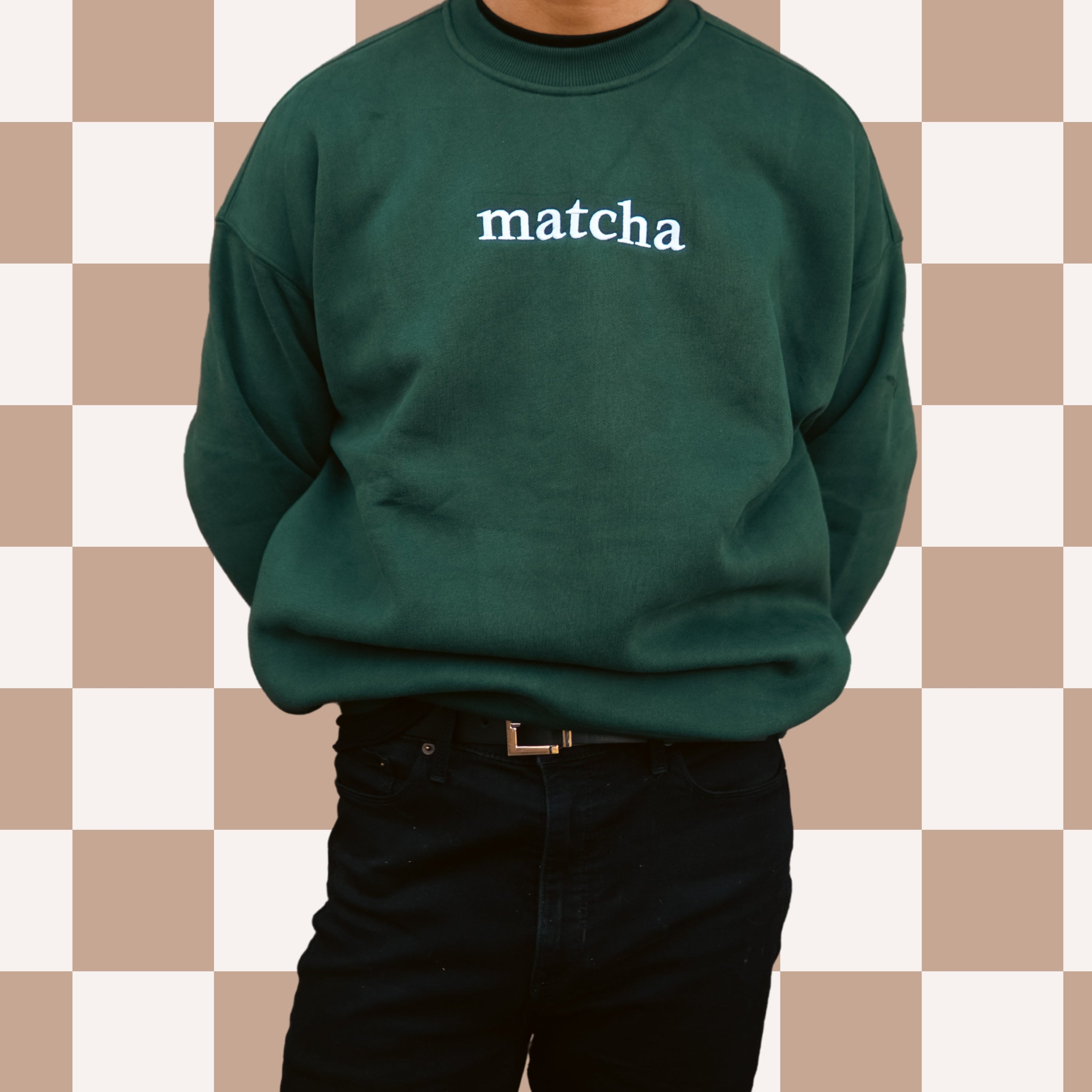 Matcha Crewneck My Store