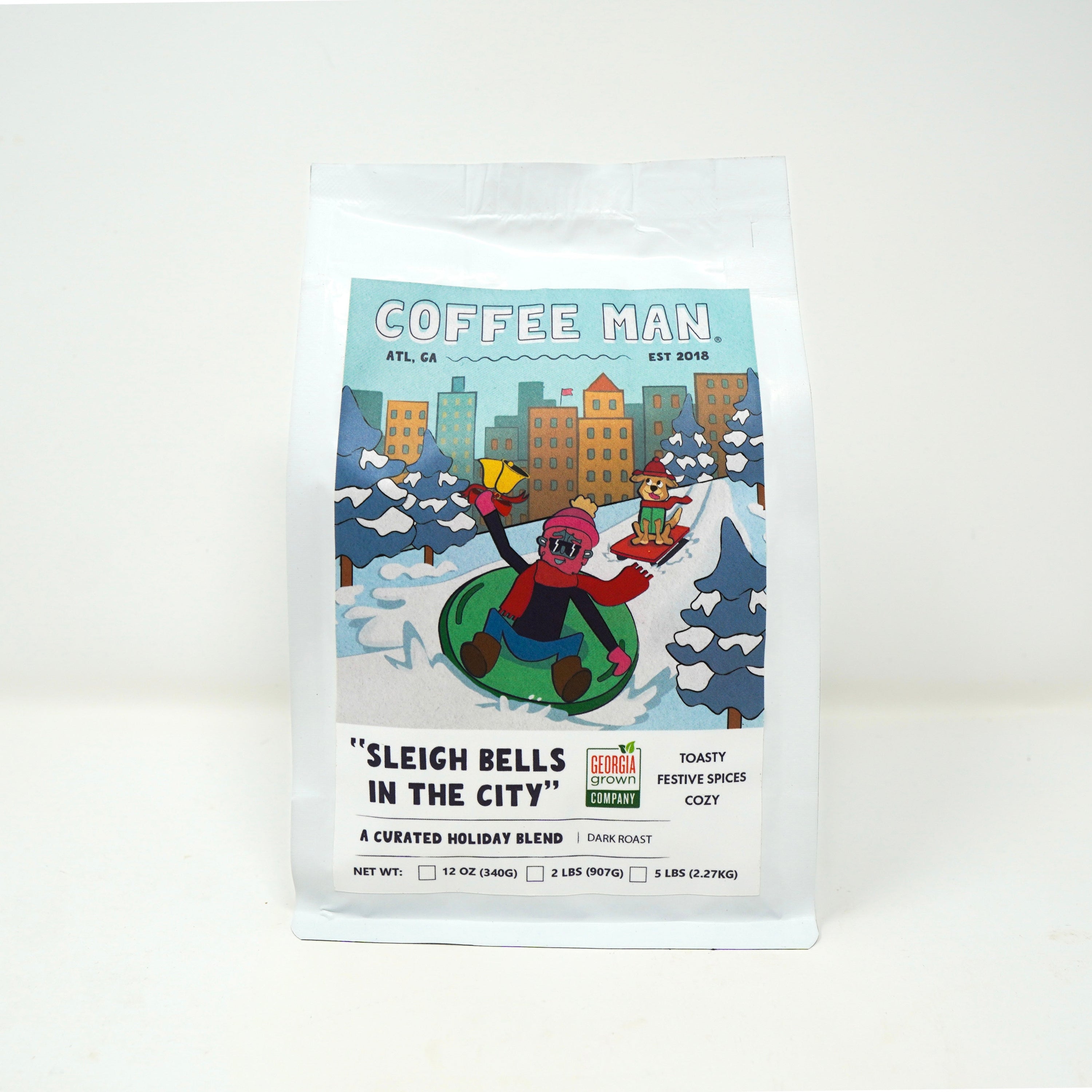 Holiday Blend - Sleigh Bells In The City My Store