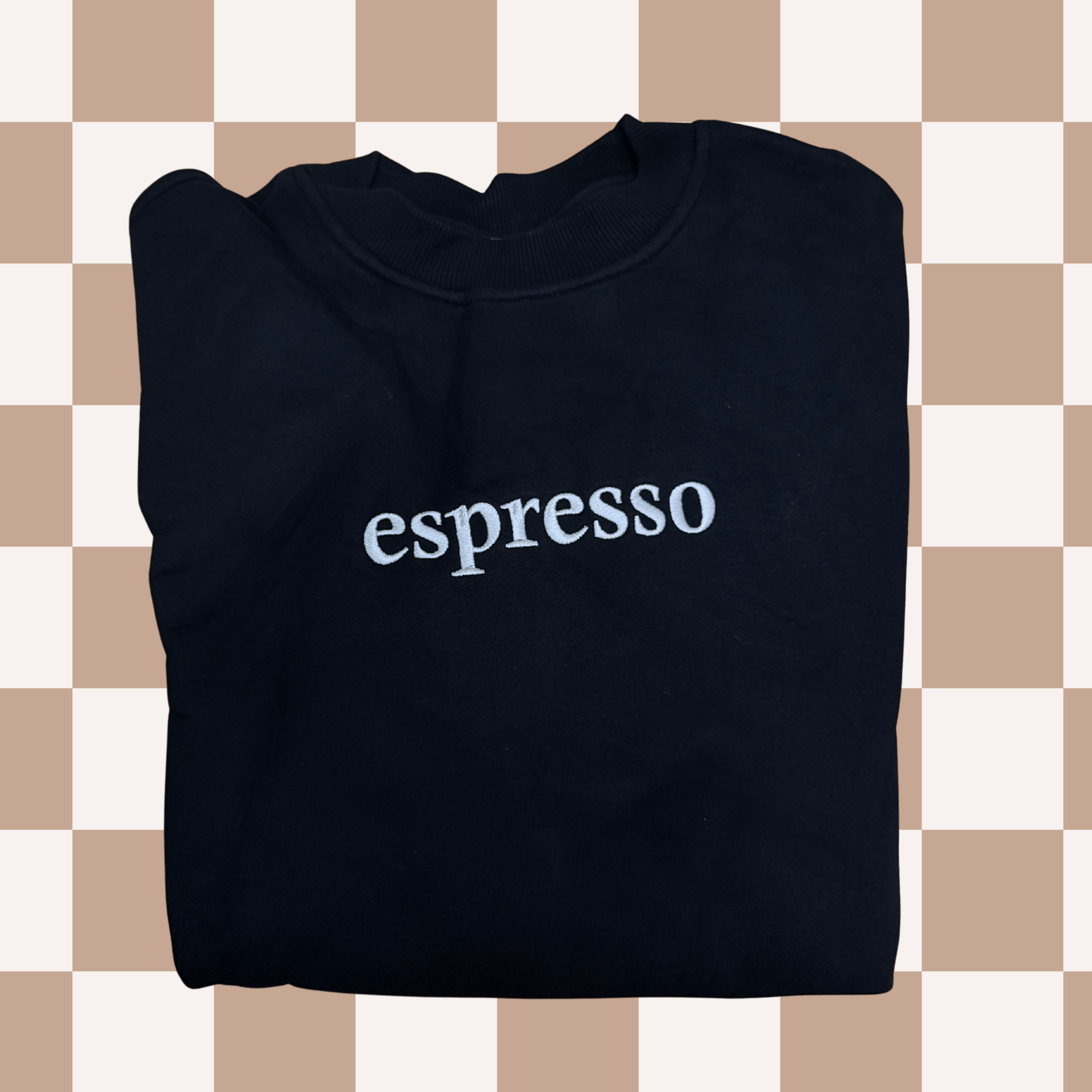 Black Espresso Crewneck My Store