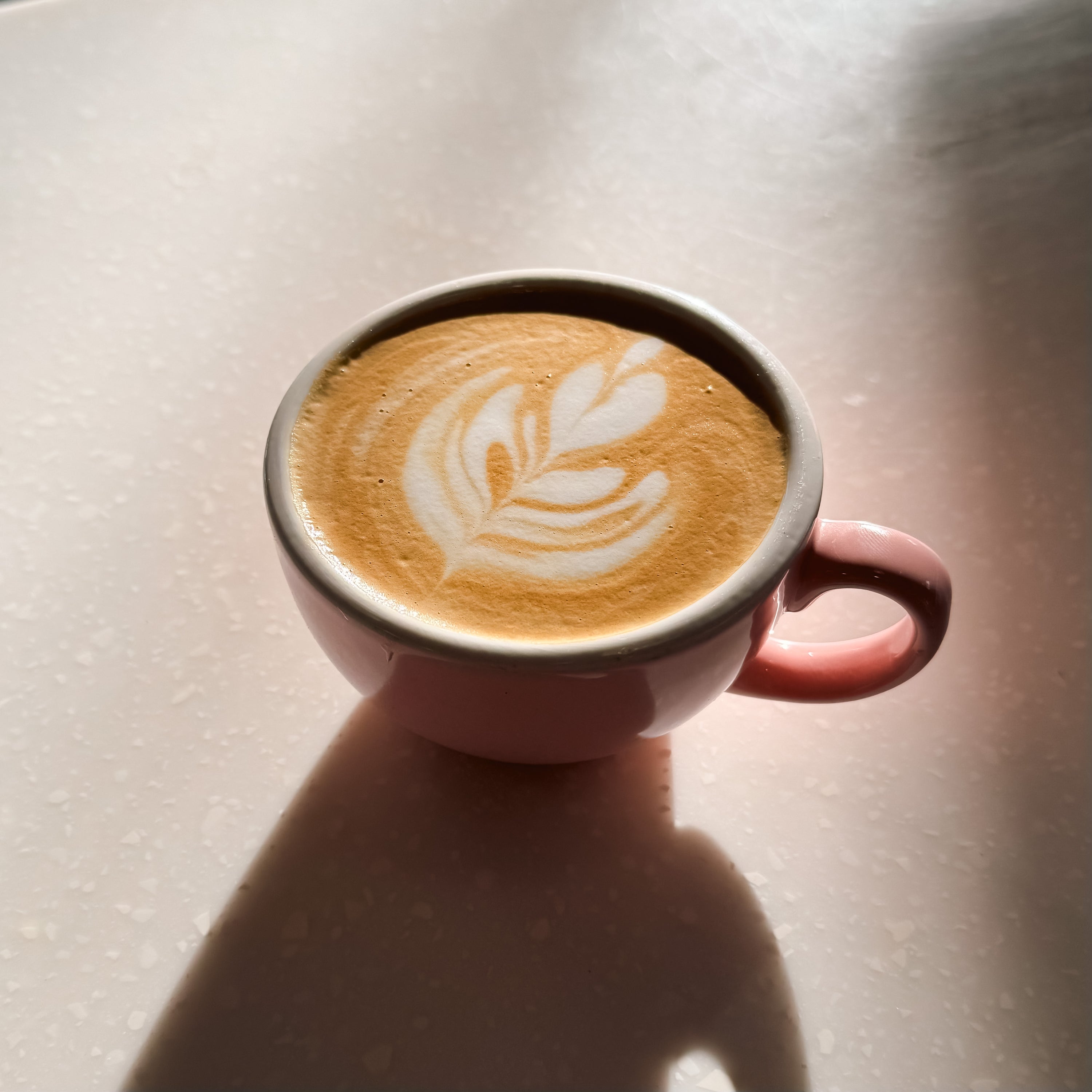 Coffee Man Latte Art in Atlanta Cafe