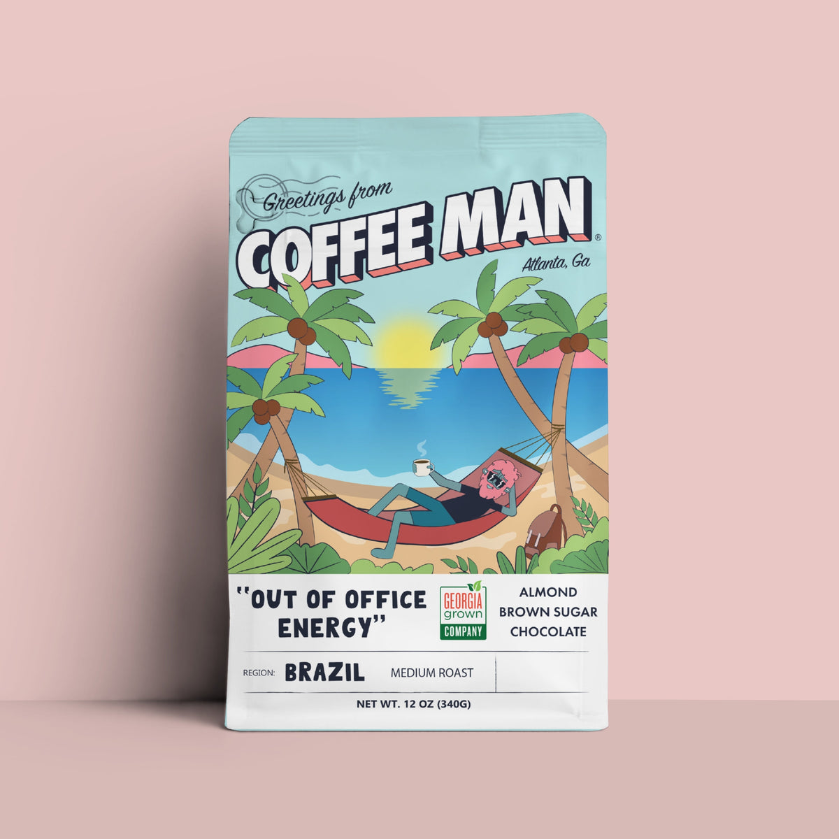 Out of Office Energy | Brazil Medium Roast My Store