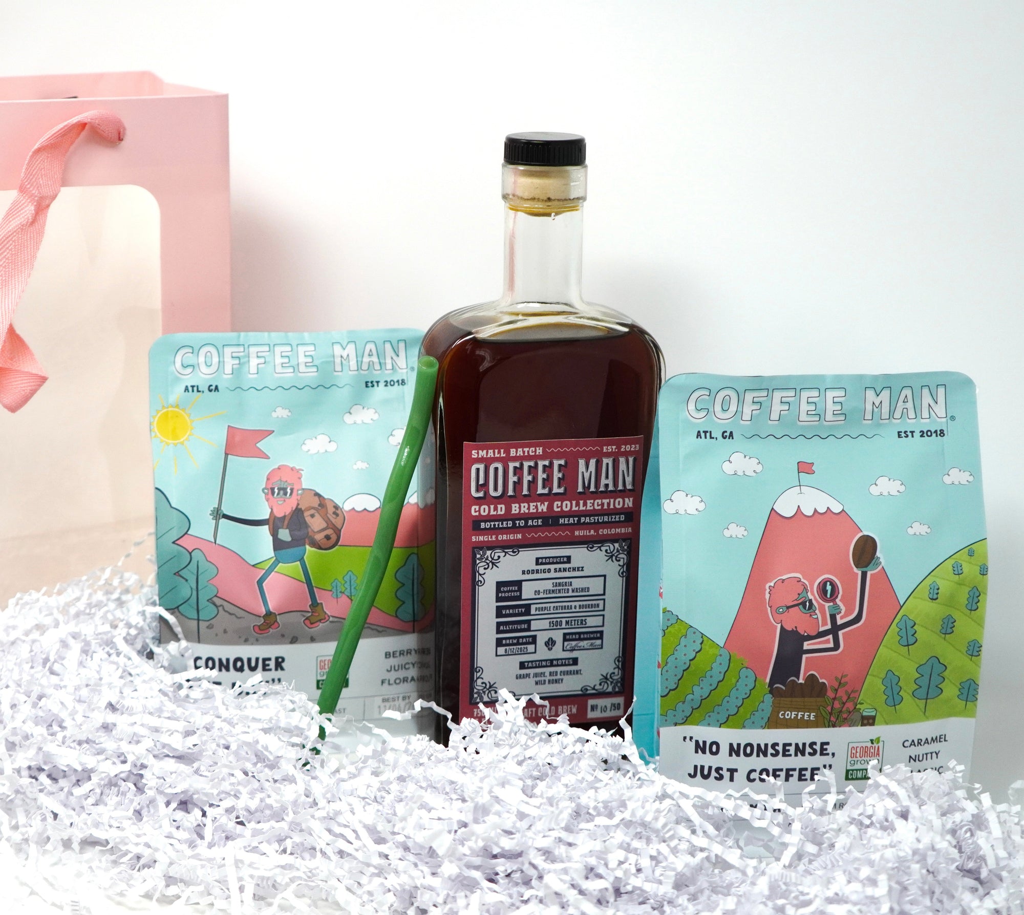 The Ultimate Coffee Gift Bundle (Copy) Coffee Man