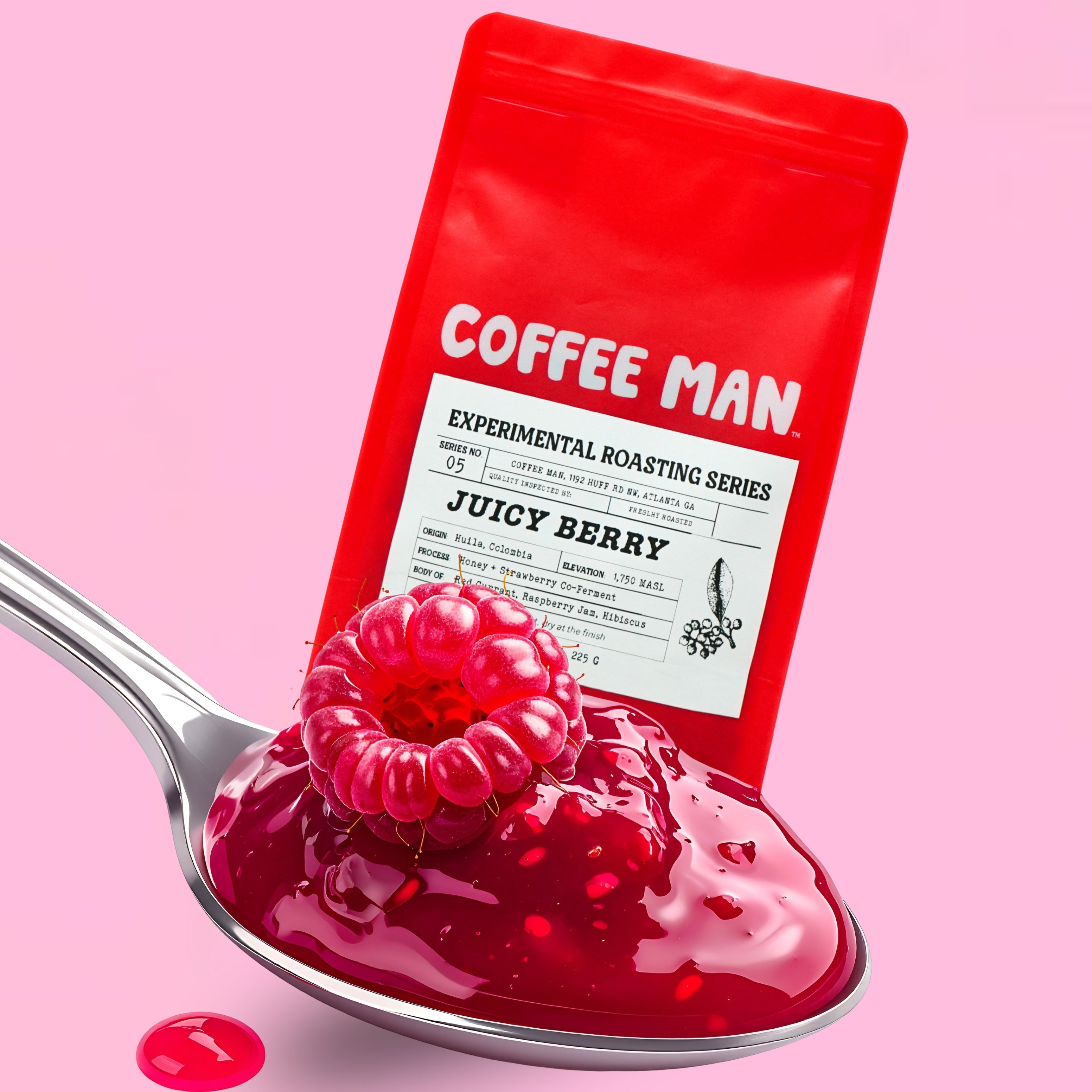 ★CoffeeMANページ★ Experimental Roasting Series | Coffee Man's Wildest Coffees