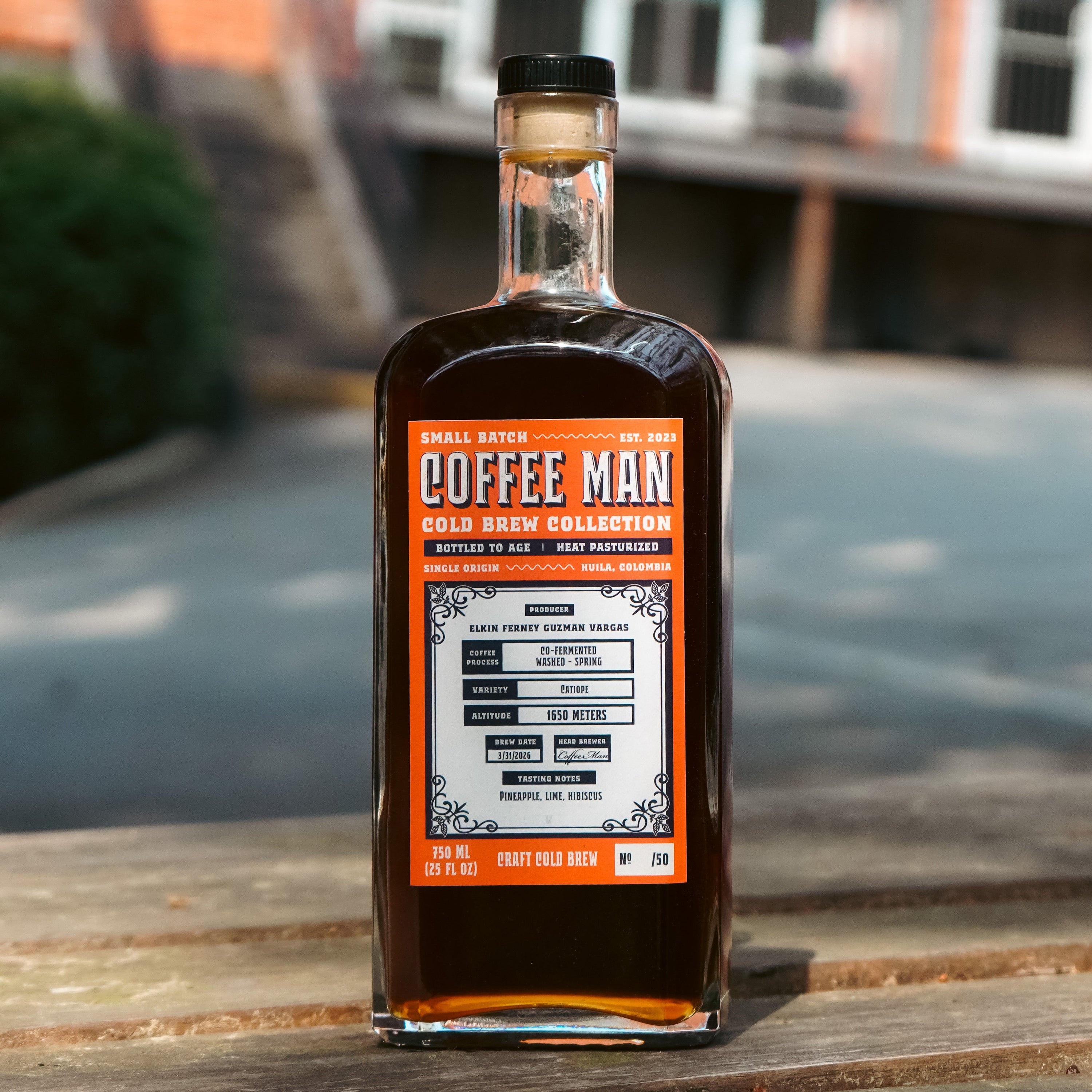 Small Batch Cold Brew - El Mirador Coffee Man
