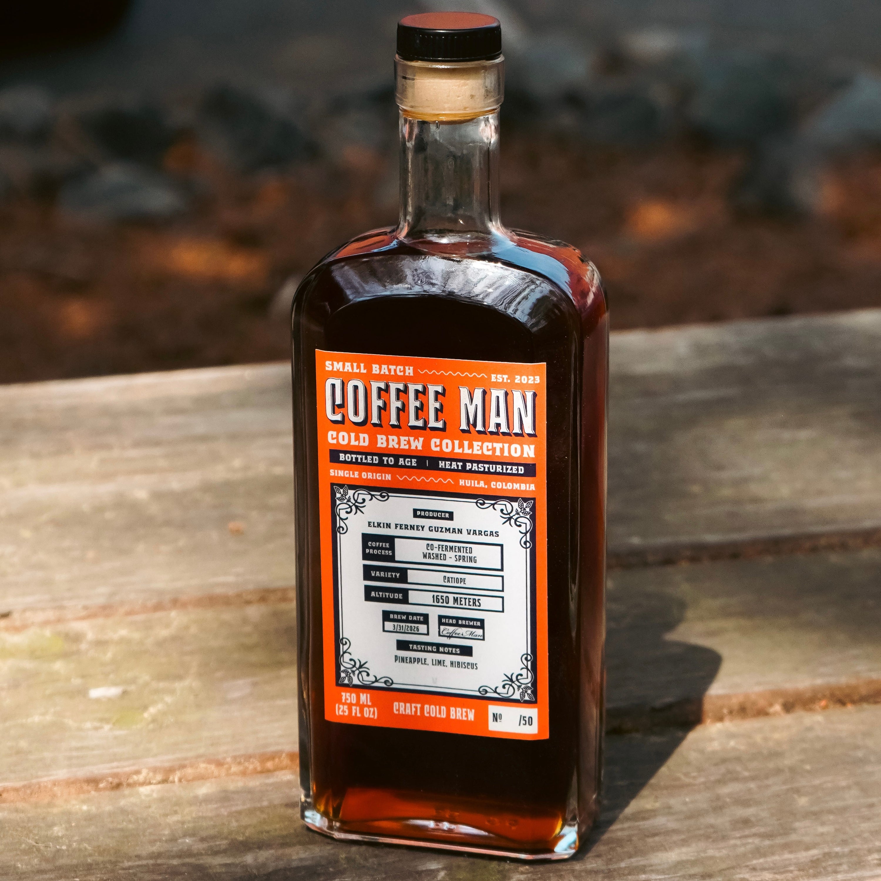 Small Batch Cold Brew - El Mirador Coffee Man