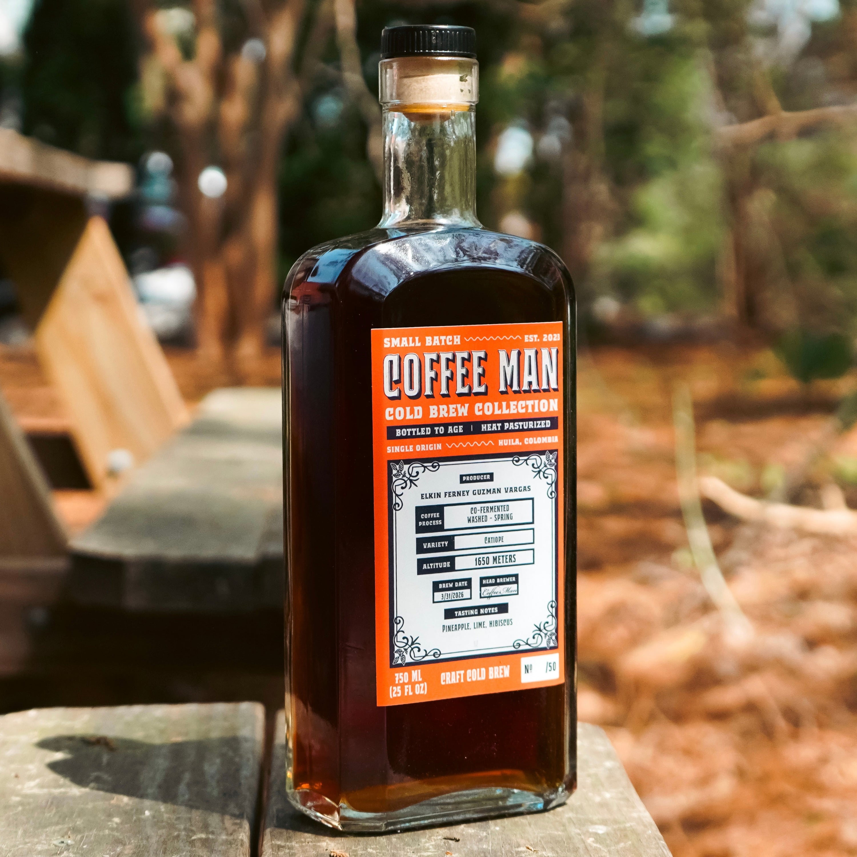 Small Batch Cold Brew - El Mirador Coffee Man