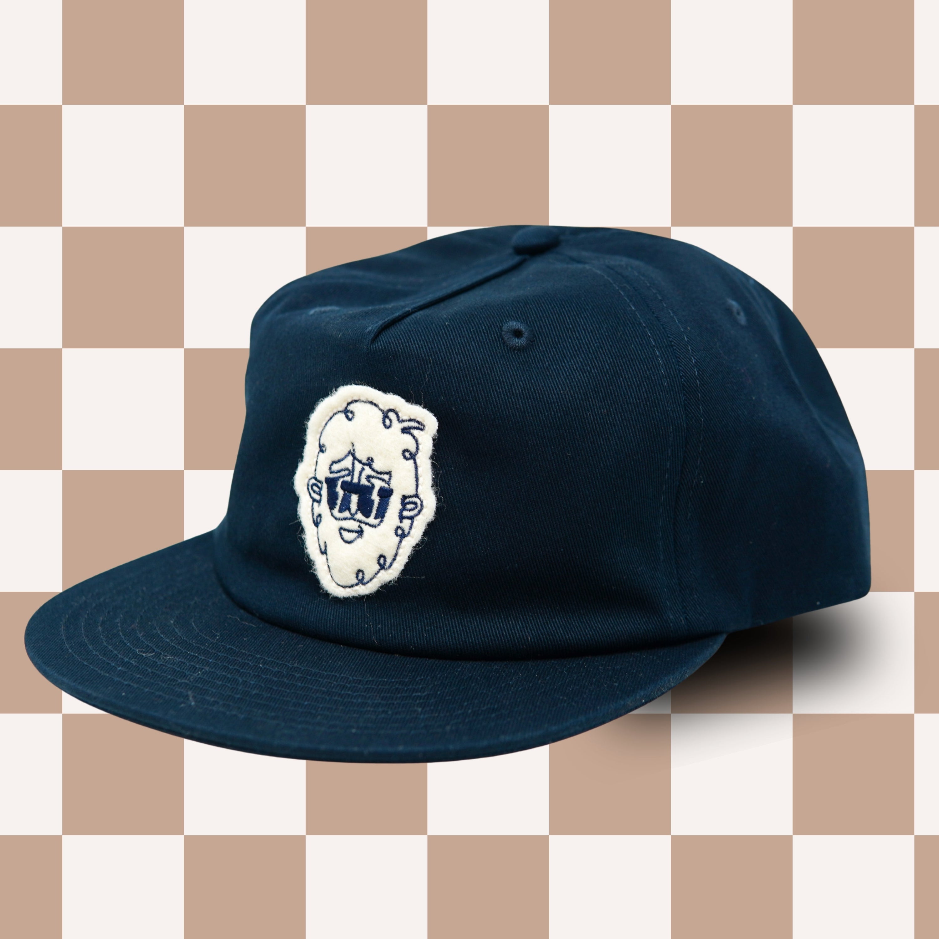 Embroidered Patch Snapback | Coffee Man Logo Coffee Man