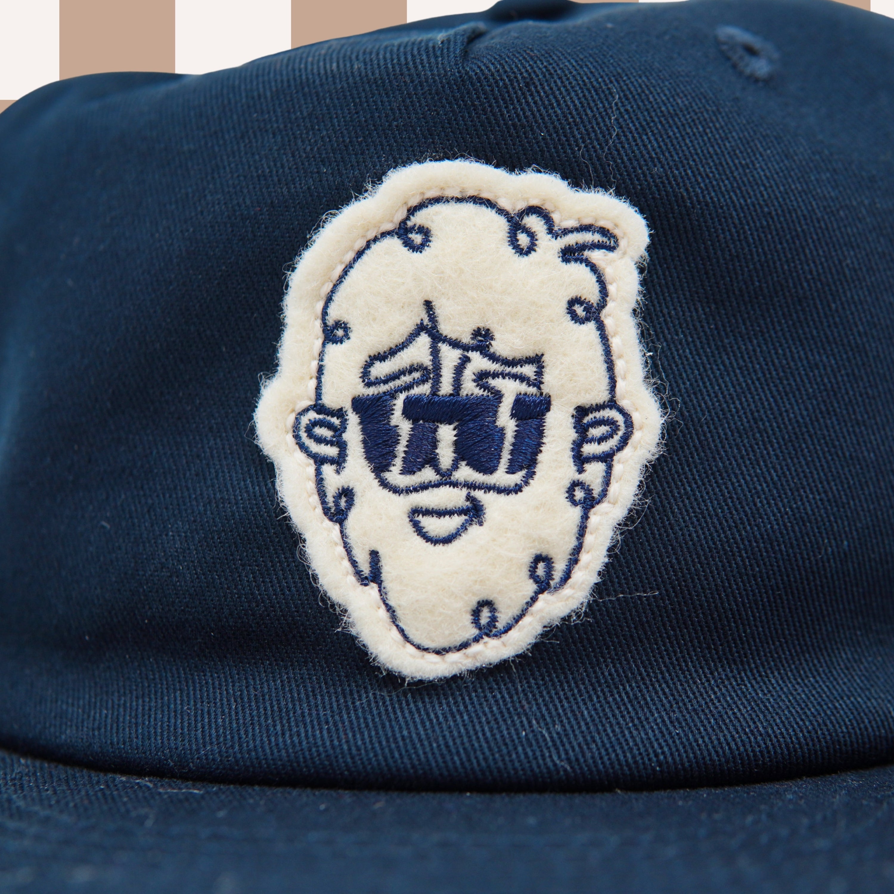Embroidered Patch Snapback | Coffee Man Logo Coffee Man