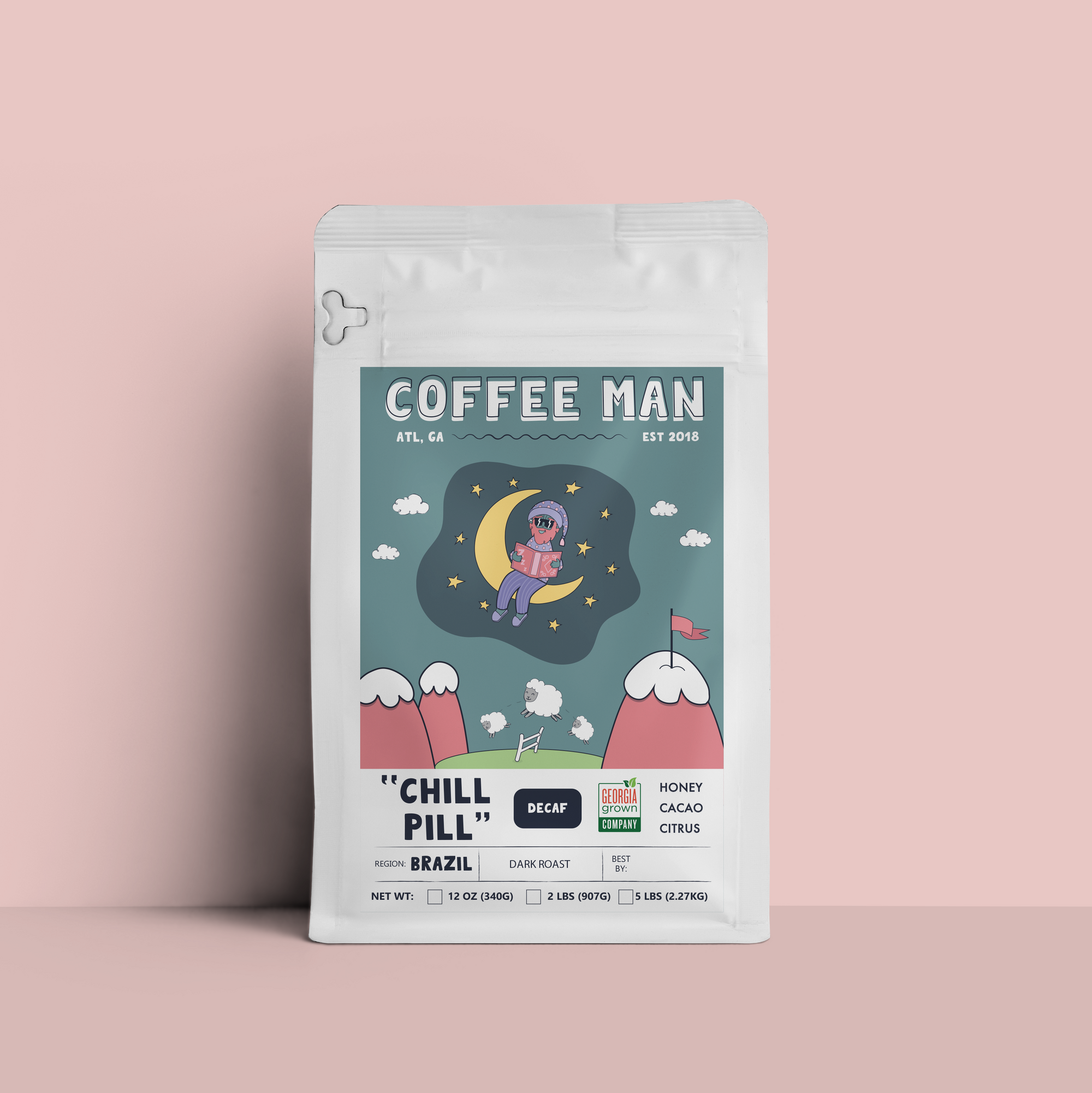 Decaf Brazil - Chill Pill My Store