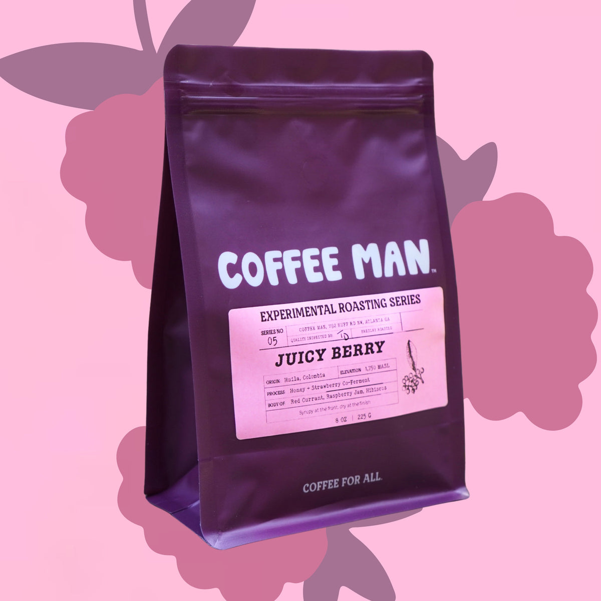 Juicy Berry | Experimental Coffee Coffee Man