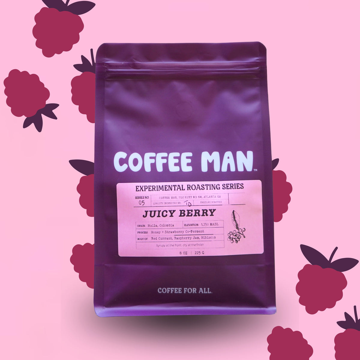 Juicy Berry | Experimental Coffee Coffee Man
