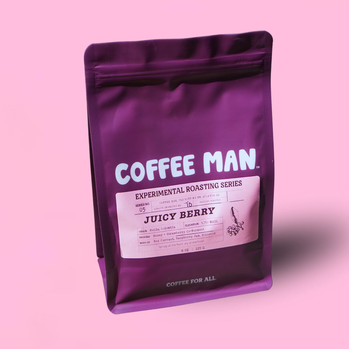 Juicy Berry | Experimental Coffee Coffee Man