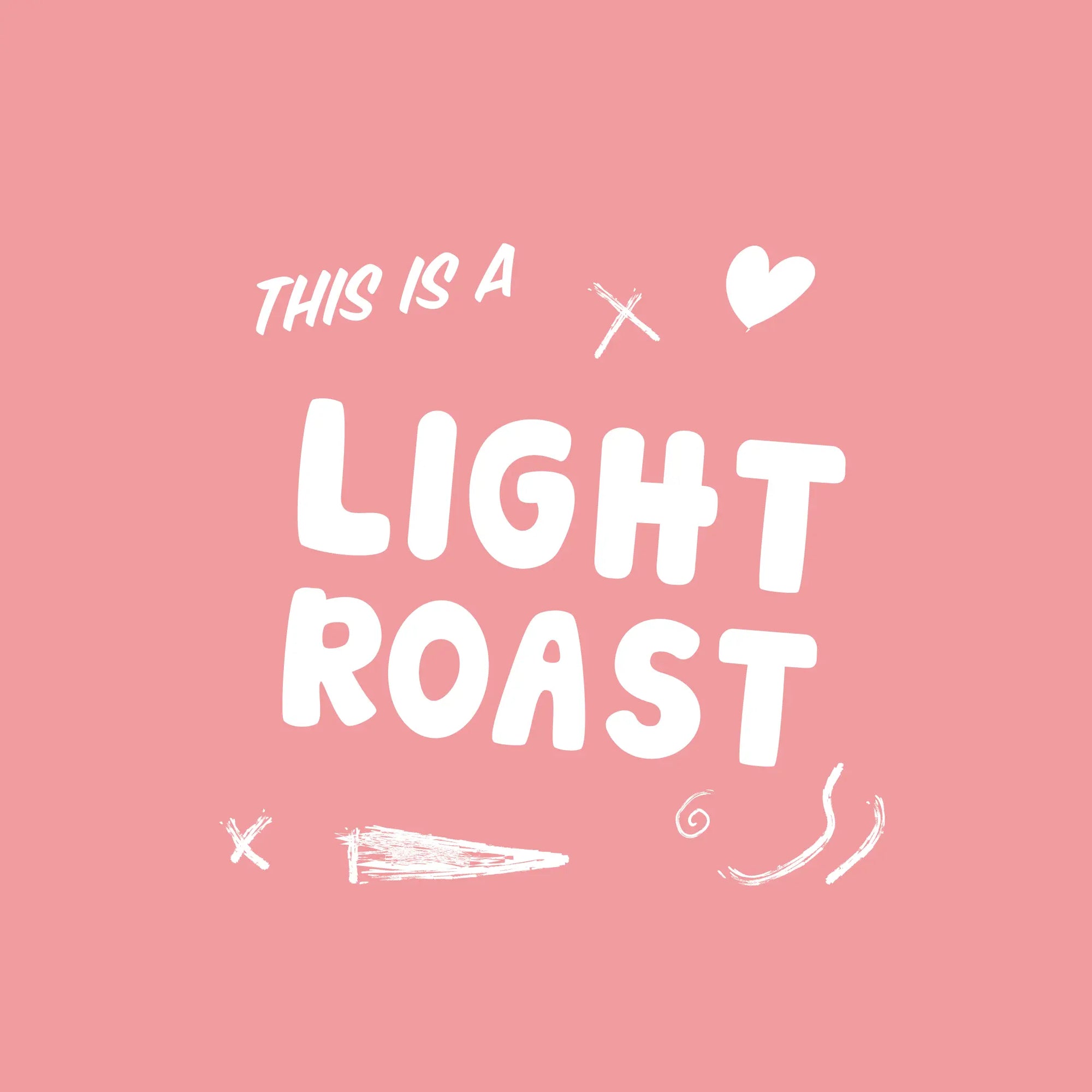 This is a Light Roast Coffee Text