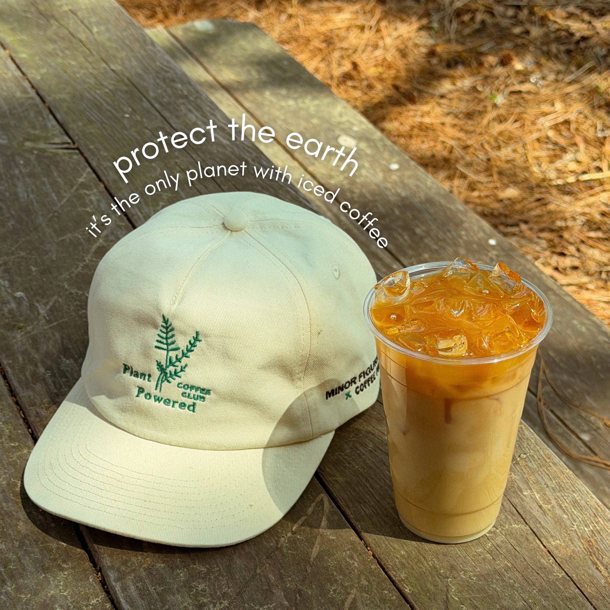Minor Figures and Coffee Man Merch Collab Hat