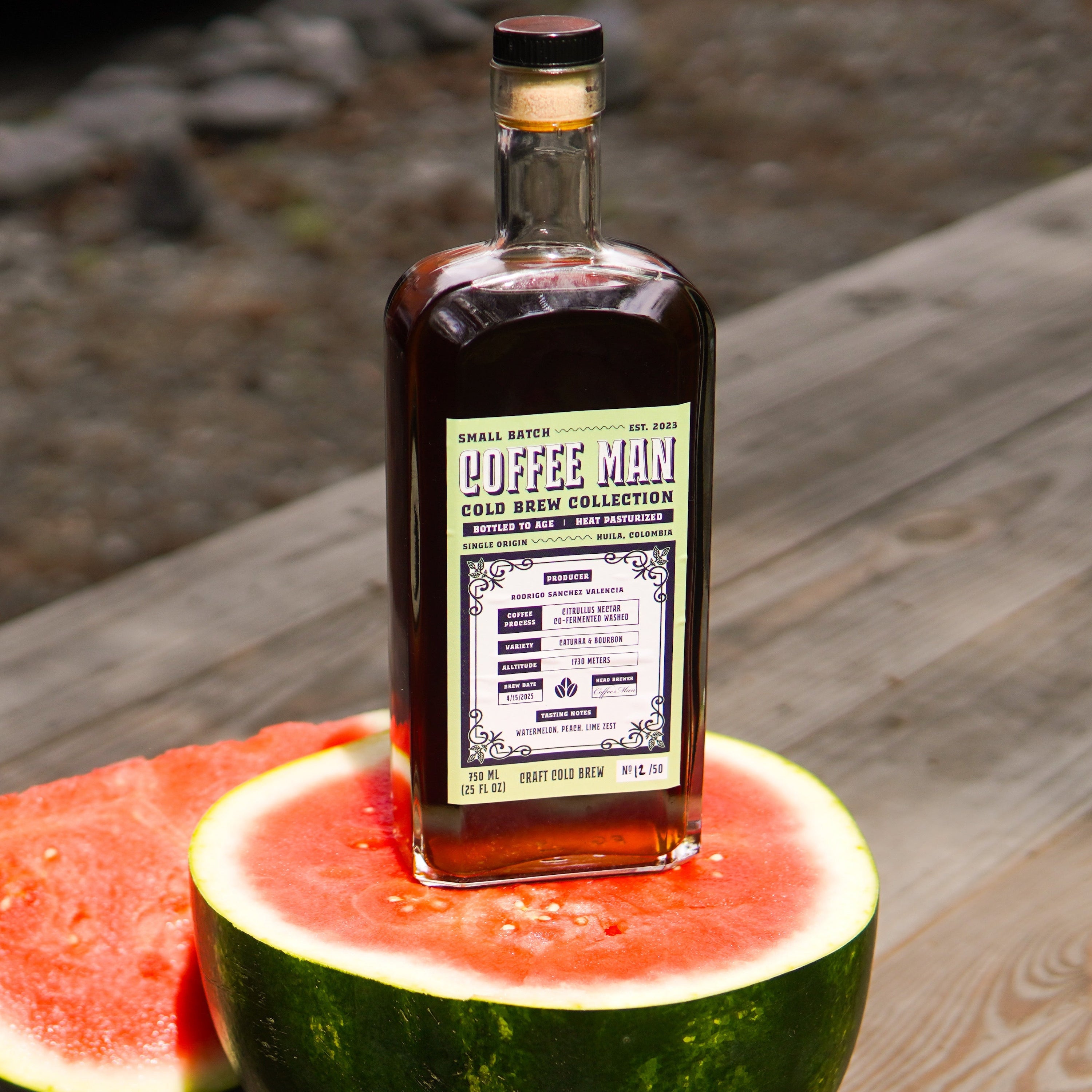 Small Batch Cold Brew - Nectar Citrullus Coffee Man