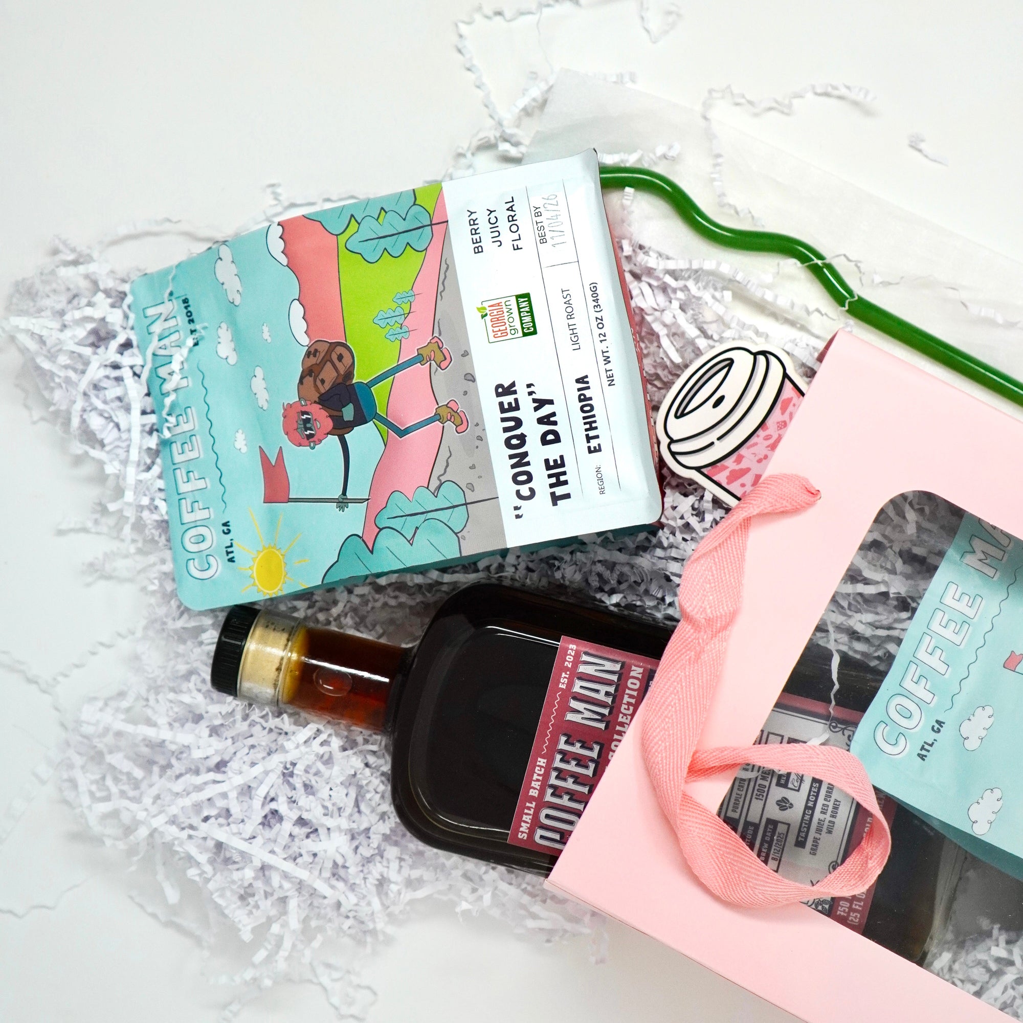 The Ultimate Coffee Gift Bundle (Copy) Coffee Man