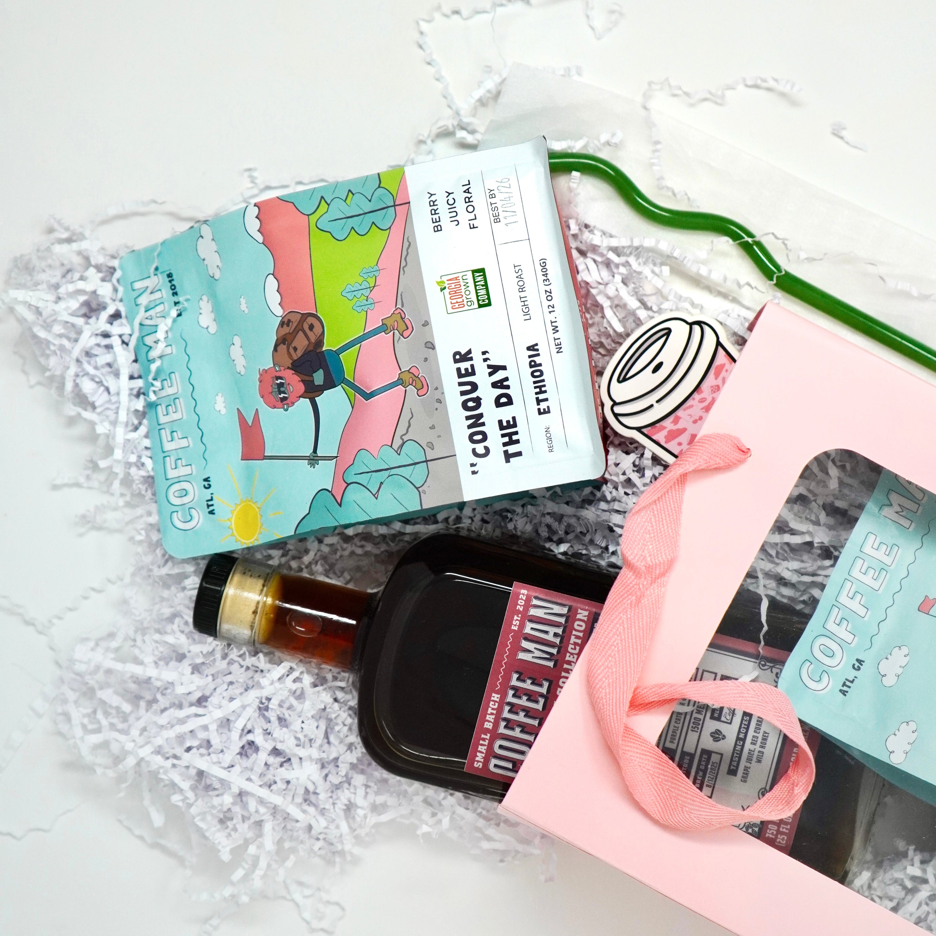 The Ultimate Coffee Gift Bundle (Copy) Coffee Man