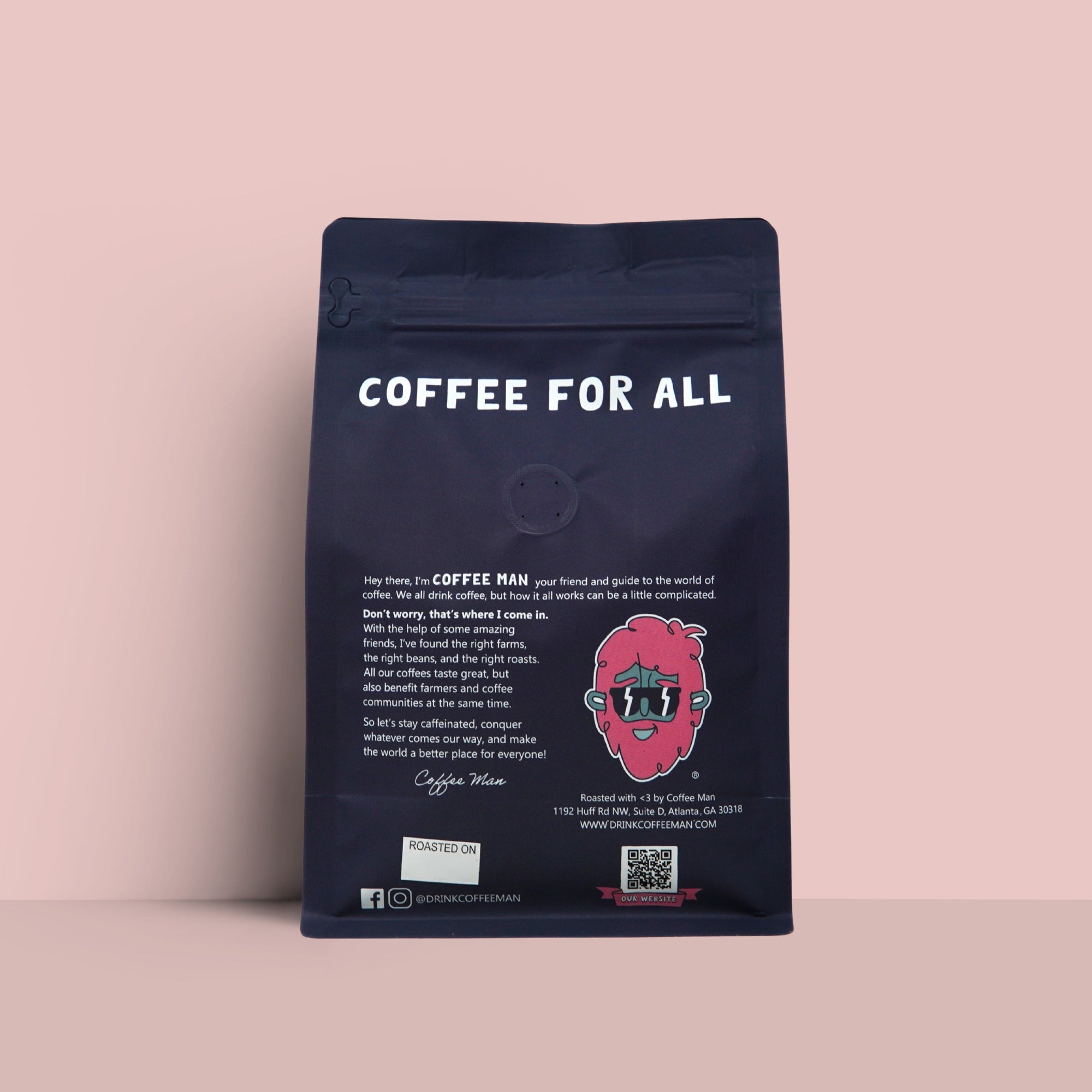 Rwanda Ikezere Medium Roast Coffee Bag from Coffee Man