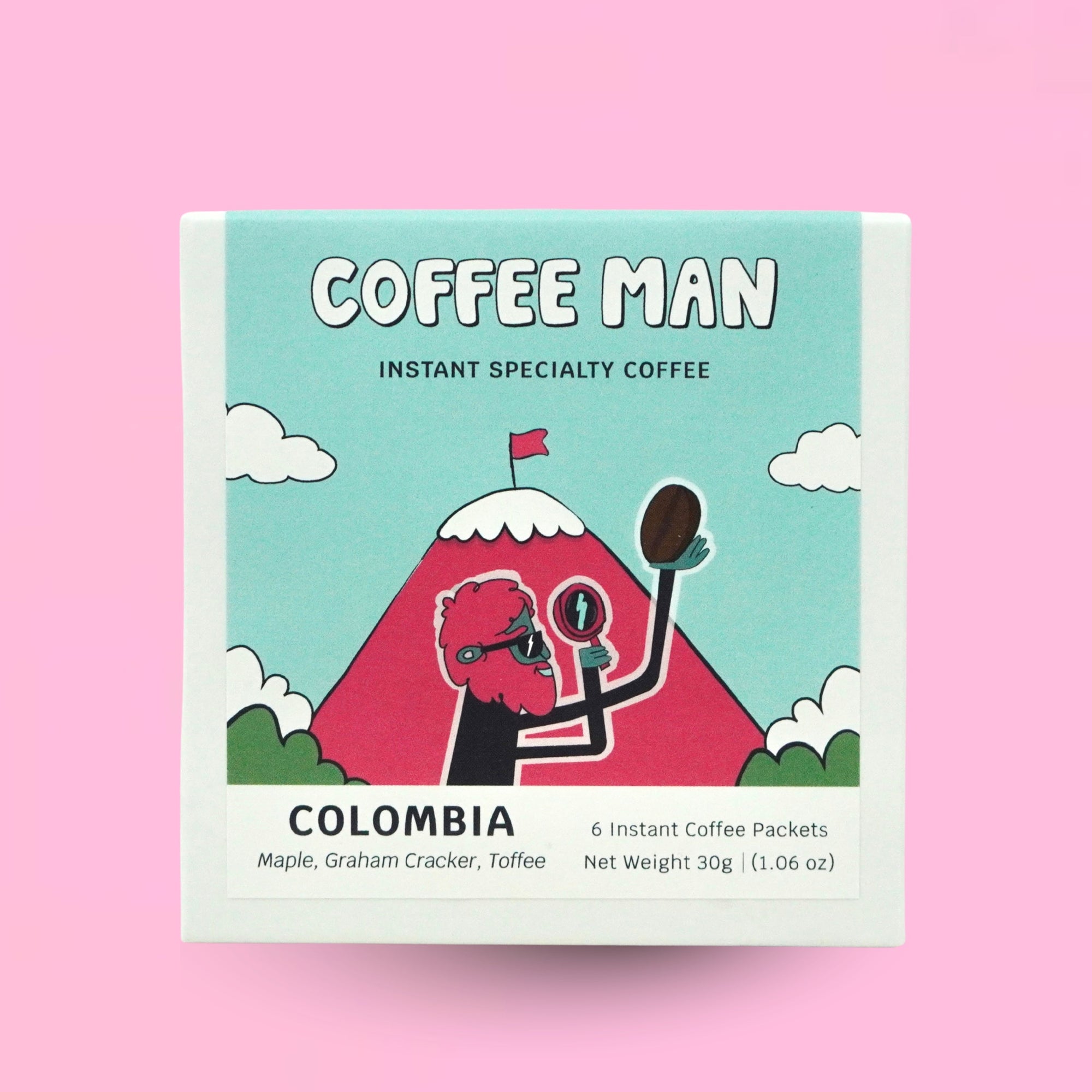 Specialty Instant Coffee Box by Coffee Man