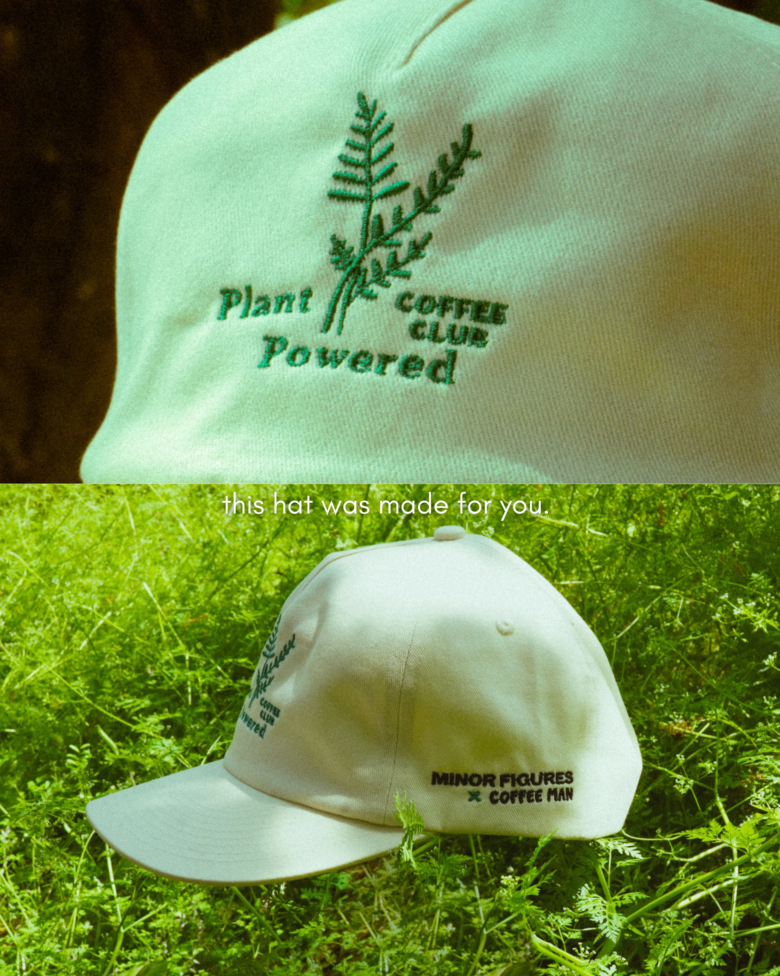 Eggshell Trending Hat Design by Coffee Man