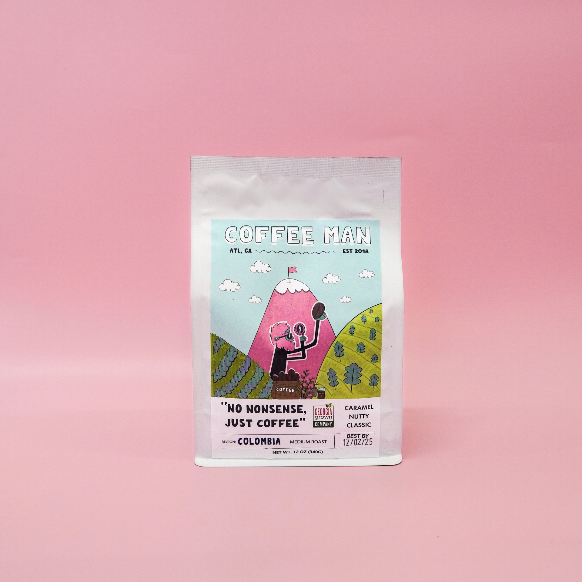 Colombia- No Nonsense Just Coffee – Coffee Man