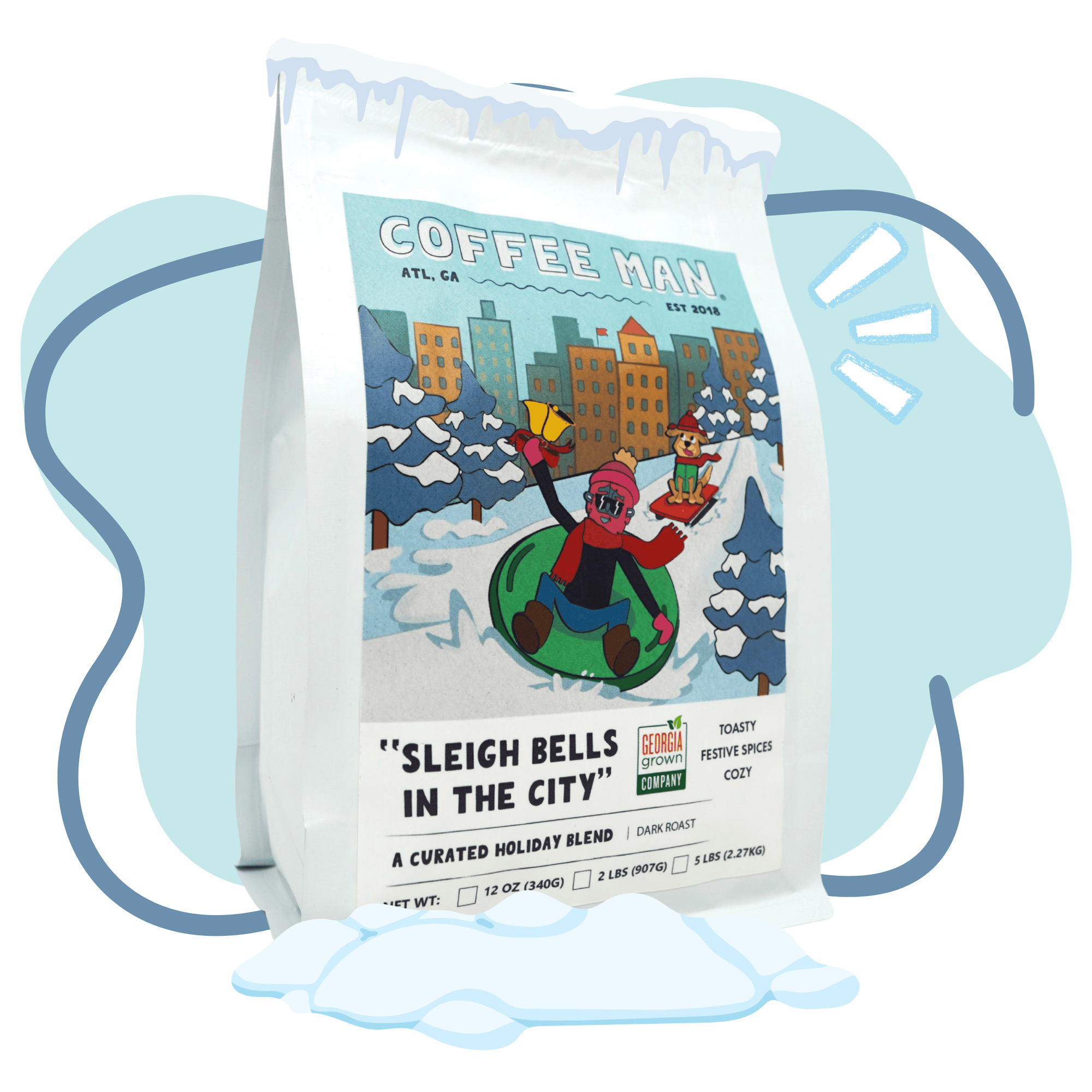 Holiday Blend - Sleigh Bells In The City My Store